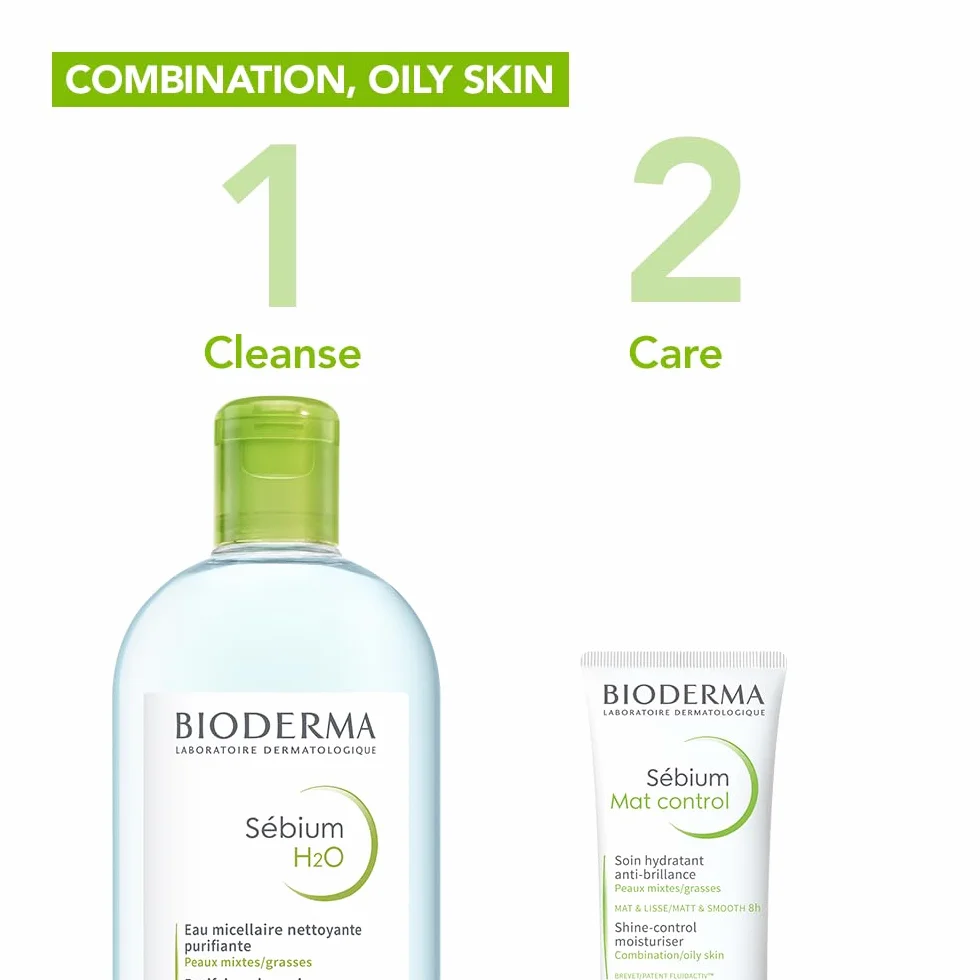 BIODERMA Sébium H2O Acqua Micellare Dermatologica 500 ml
