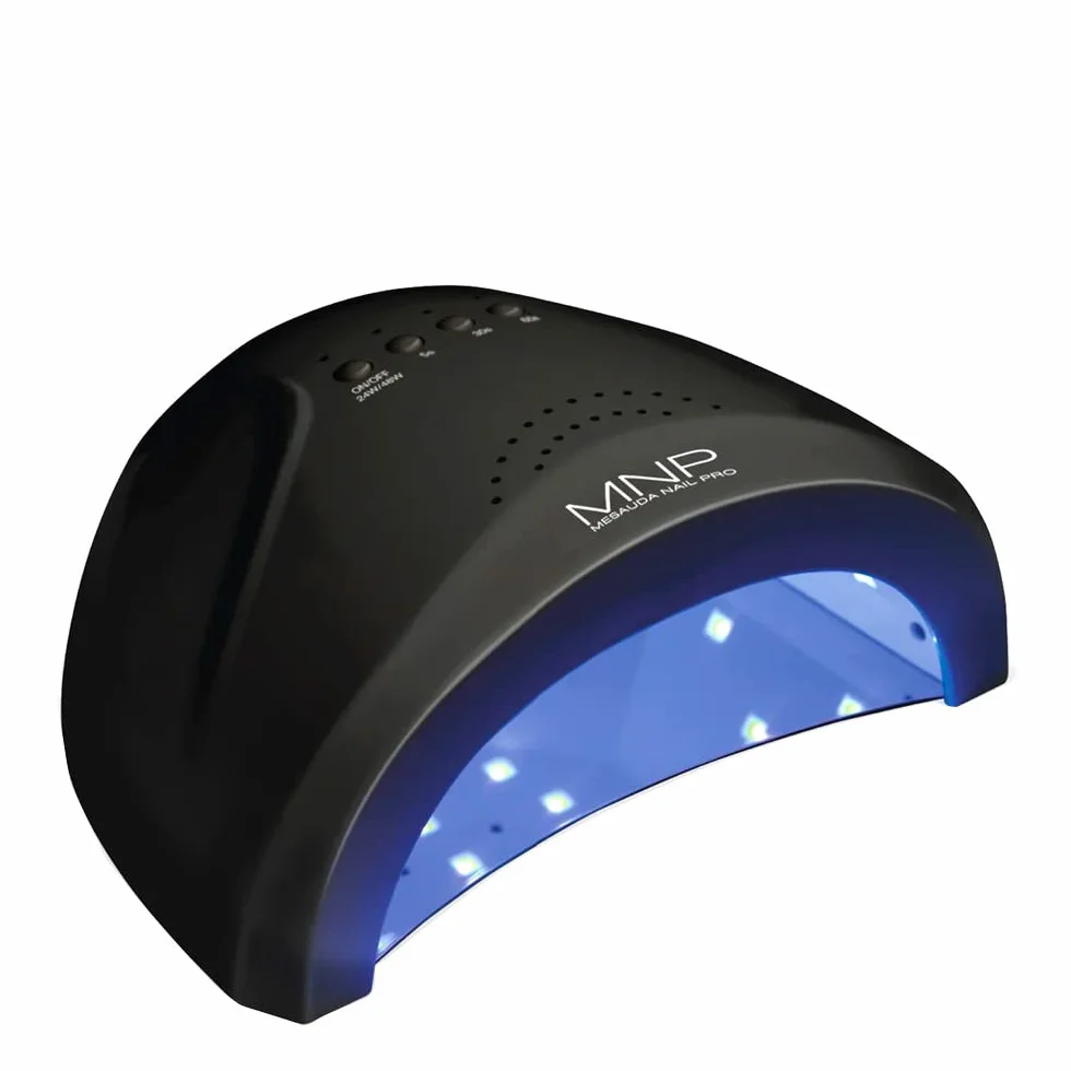 MESAUDA MILANO STARLIGHT LAMPADA 48W 2IN 1 GEL UV E LED AD ALTA PERFOMANCE NAILS UNGHIE NOVITA' 2017