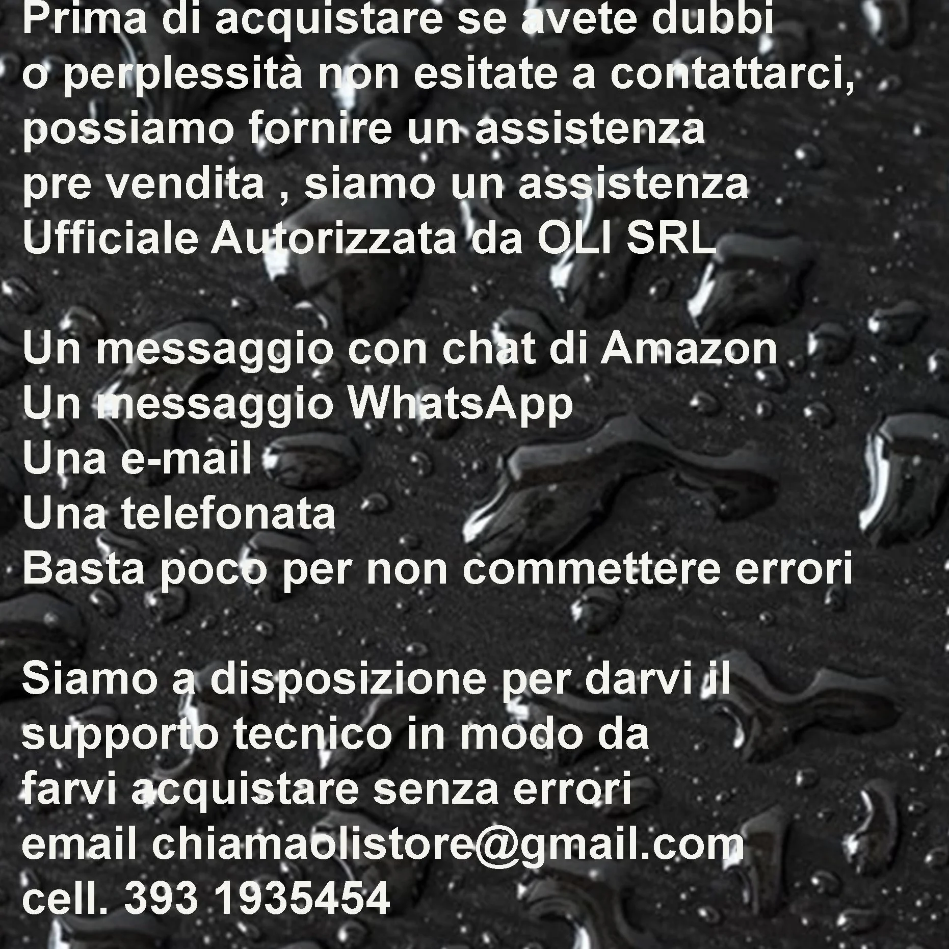 OLI Blocco Leve per OLI 74 con Due Basi