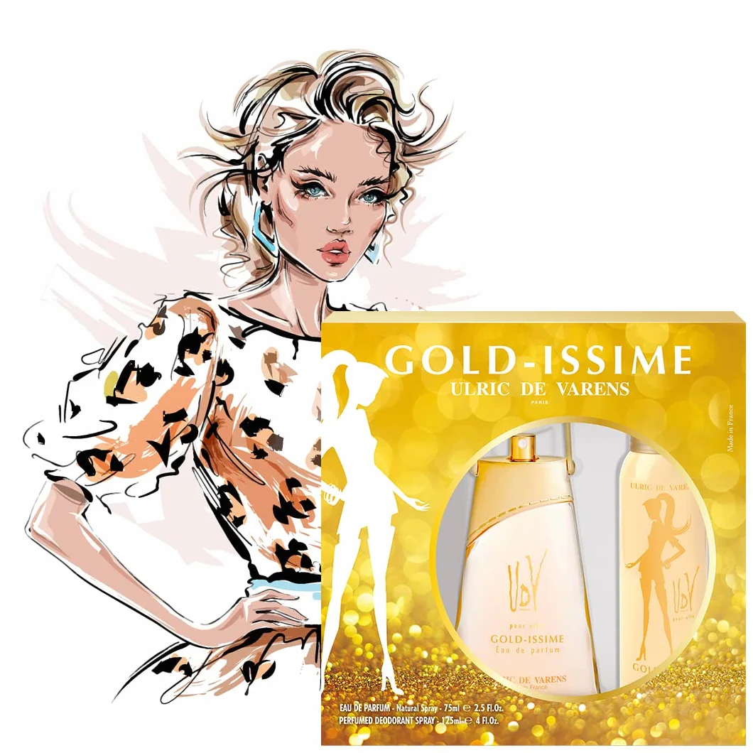 Urlic De Varens Gold-Issime Lote 2 Pz 1 Unidad 500 g