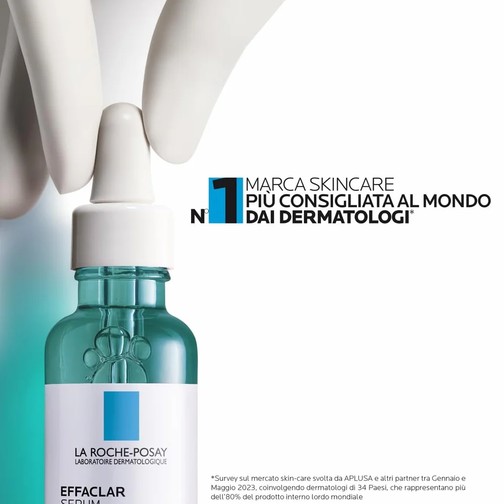 La Roche Posay Effaclar Siero Peeling Ultra-Concentrato Azione Anti-Imperfezioni Pelle Levigata