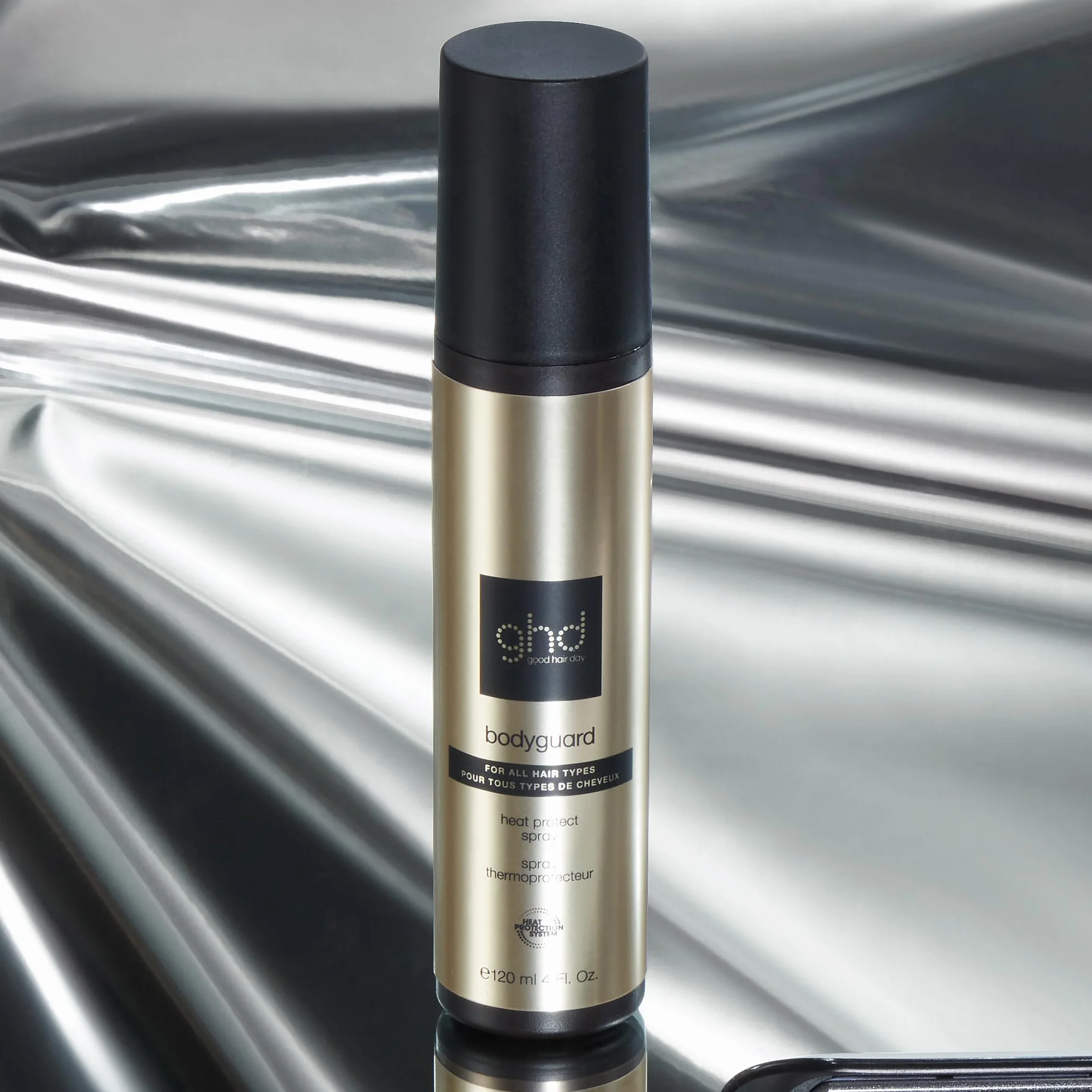 ghd Bodyguard Spray Termoprotettore per Capelli Heat Protection System 120 ml