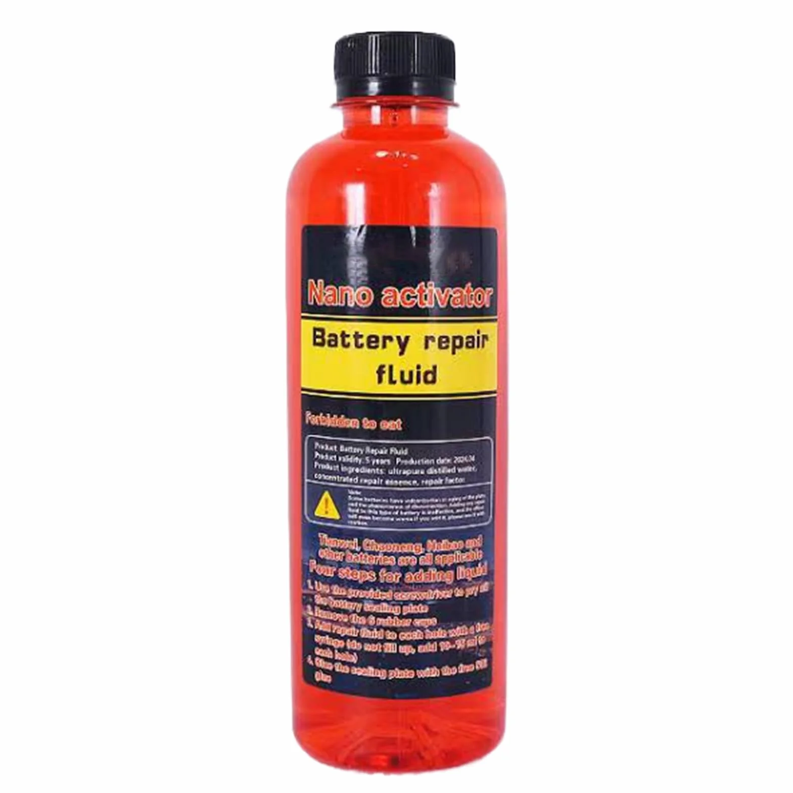 Aditivo per batteria per auto 500 ml liquido riparazione ripristino acido ricarica potenziata