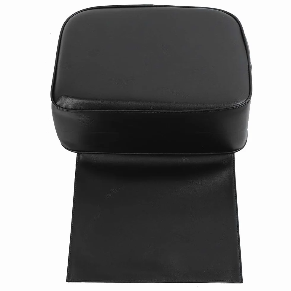 Yolispa Salon Booster sedile parrucchiere barbiere bambino booster cuscino taglio capelli acconciatura bellezza SPA attrezzature Barber Shop bambini taglio di capelli per salone bambino cuscino nero