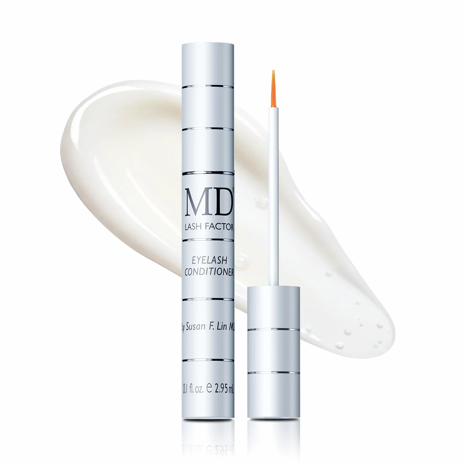 MD Lash Factor Ultima ciglia condizionatore, 0,1 Oncia Chiaro