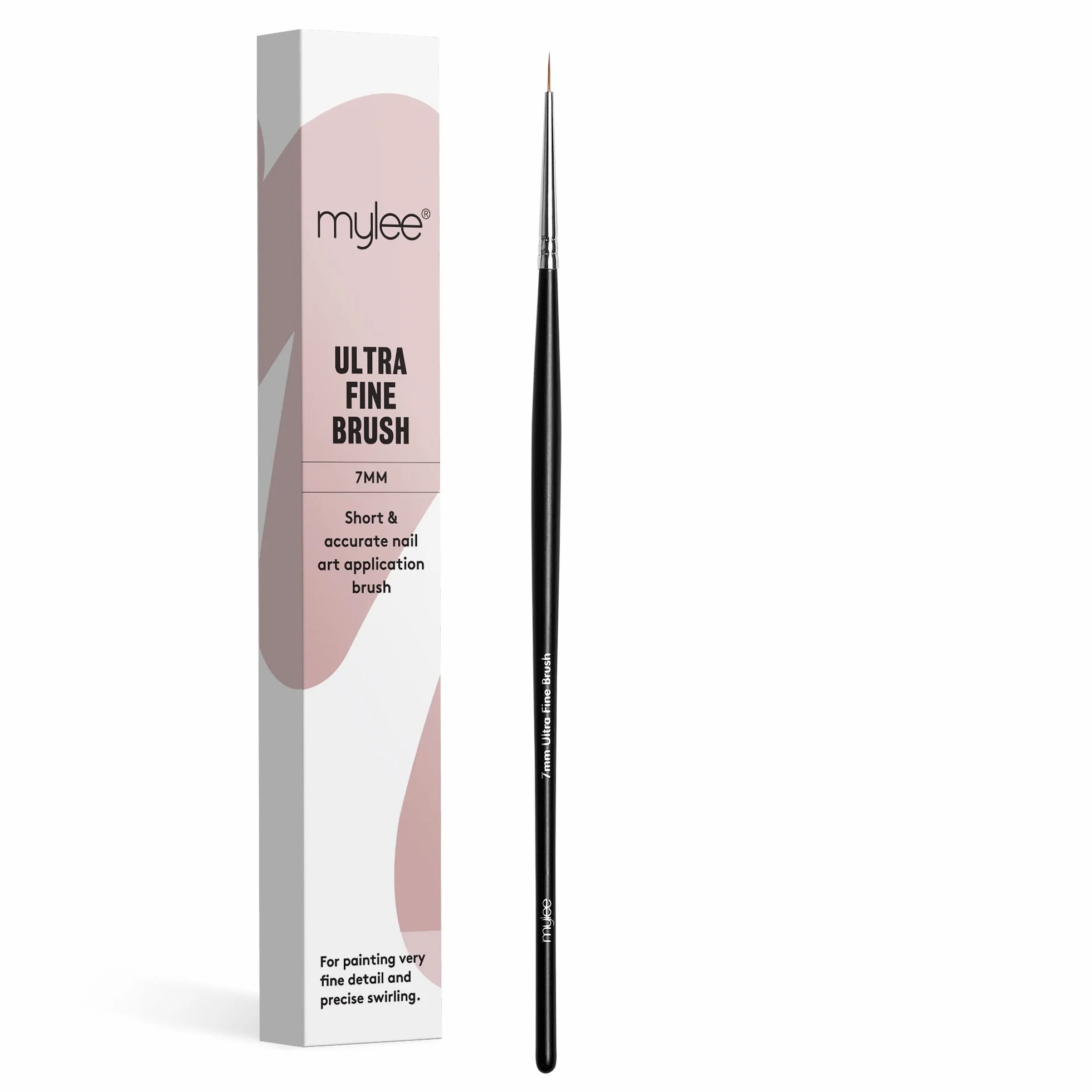 Mylee Pennello Ultrasottile 7mm Nail Art Gel Smalto Strumento Manicure Professionale