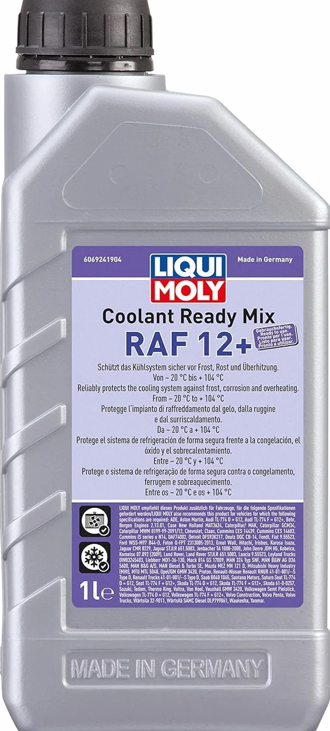 Liqui Moly Coolant Ready Mix RAF 12+ 1 L Protezione del Raffreddamento