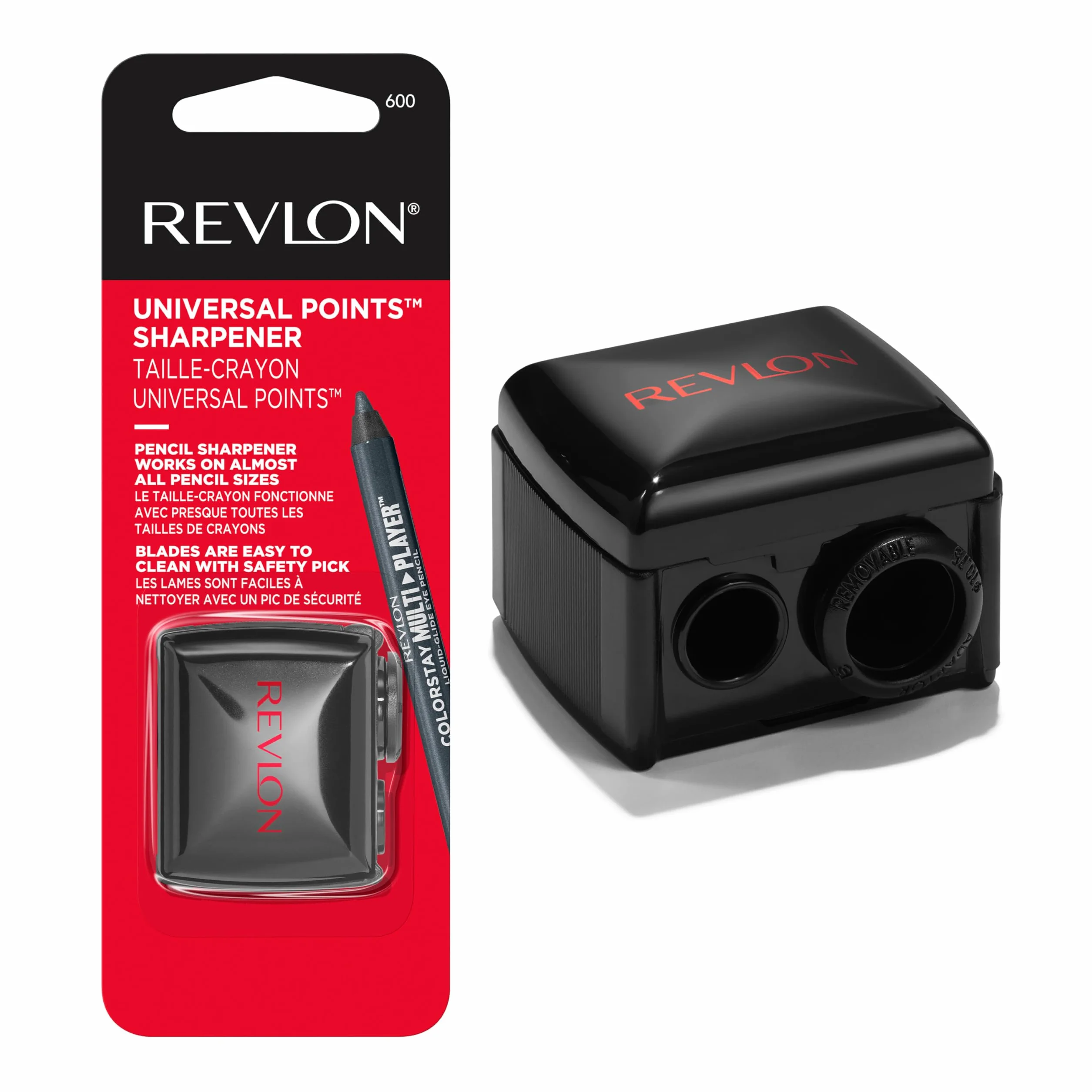 Revlon Universal Points Sharpener, 25ml