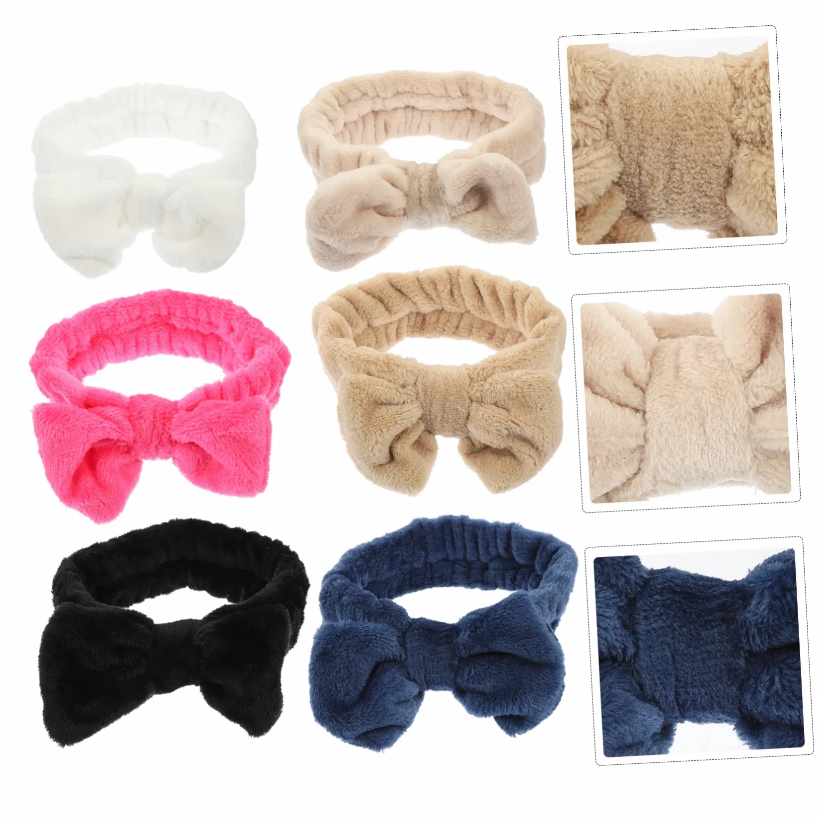 DOITOOL 18pezzi Fasce Per Fasce Per e Della Accessori Per Make-up Per e Ragazze Assortiti