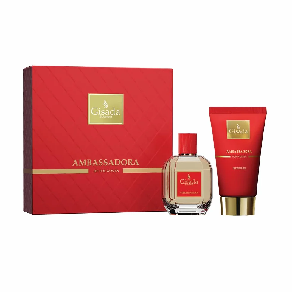Gisada Ambassadora Set