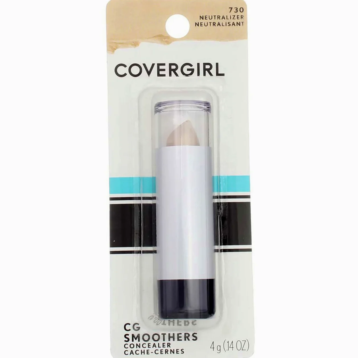 CoverGirl Smoothers Concealer, Neutralizzatore 730, confezione da 2