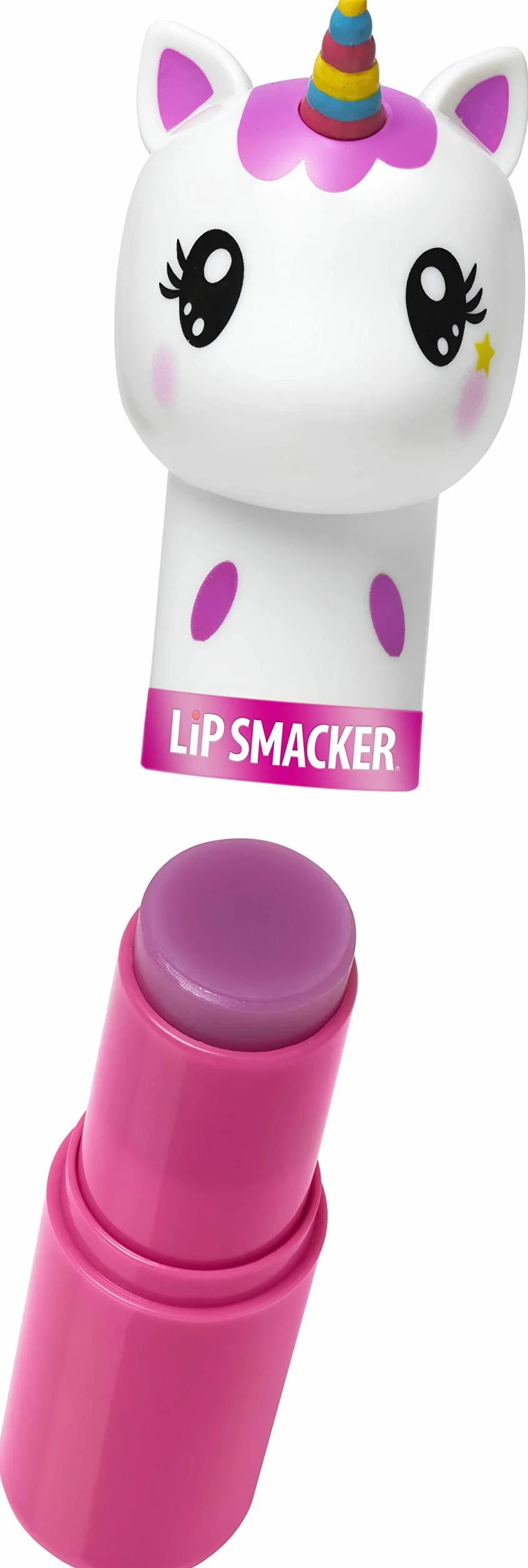 Lip Smacker - Lippy Pals Collection - Burrocacao Unicorn per Bambini - Gusto Magico - Regalo per Bambini - Pezzo Singolo
