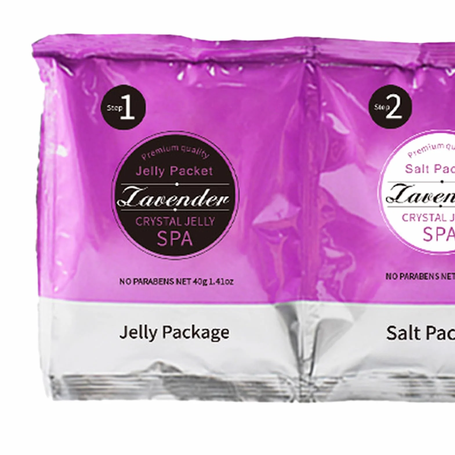 Pedicure Foot Bath - Estrarre le serrature nel bagno galleggiante gelatina di idratazione | I pacchetti di pedicure si adattano al jelly fooet | Gel ohh spa pedicurre rimuovi sporco, sudore