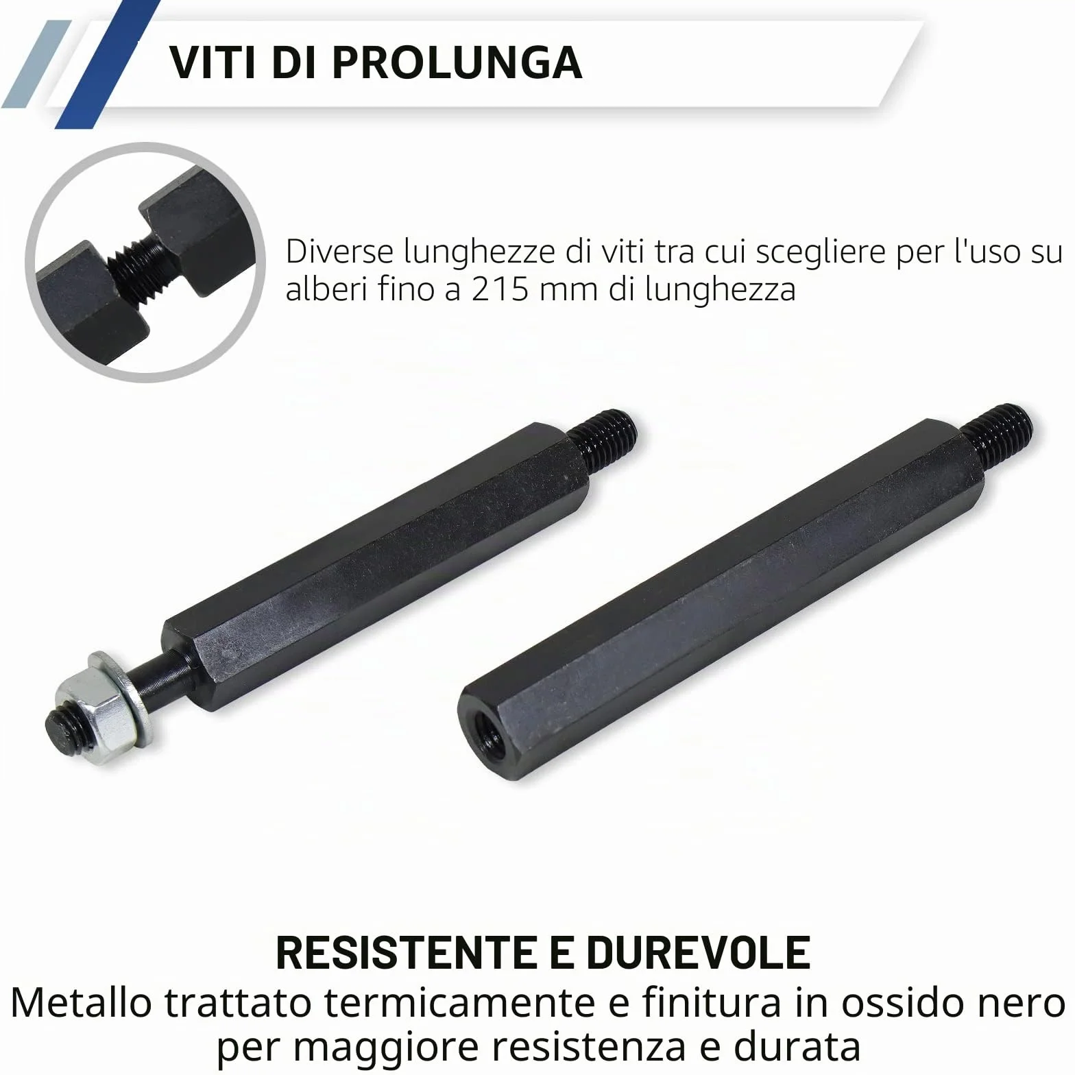 CCLIFE 14 Pezzi Kit Estrattori per Cuscinetti Separatore Set 30-70mm