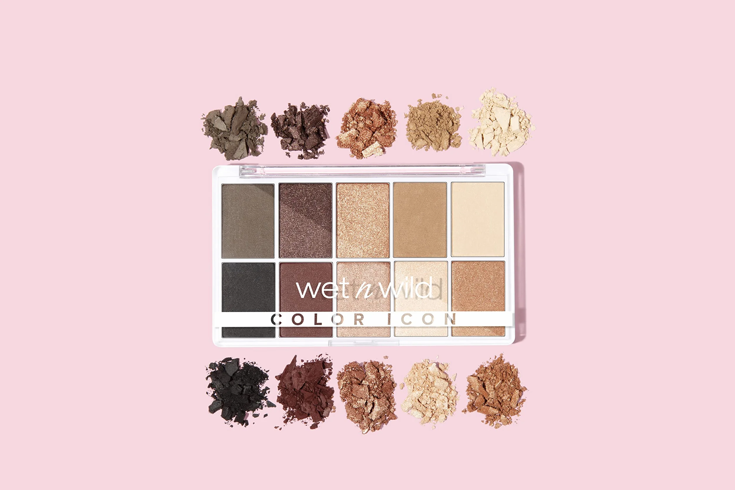Wet n Wild Color Icon 10-Pan Palette Nude Awakening Ombretti 10 Colori