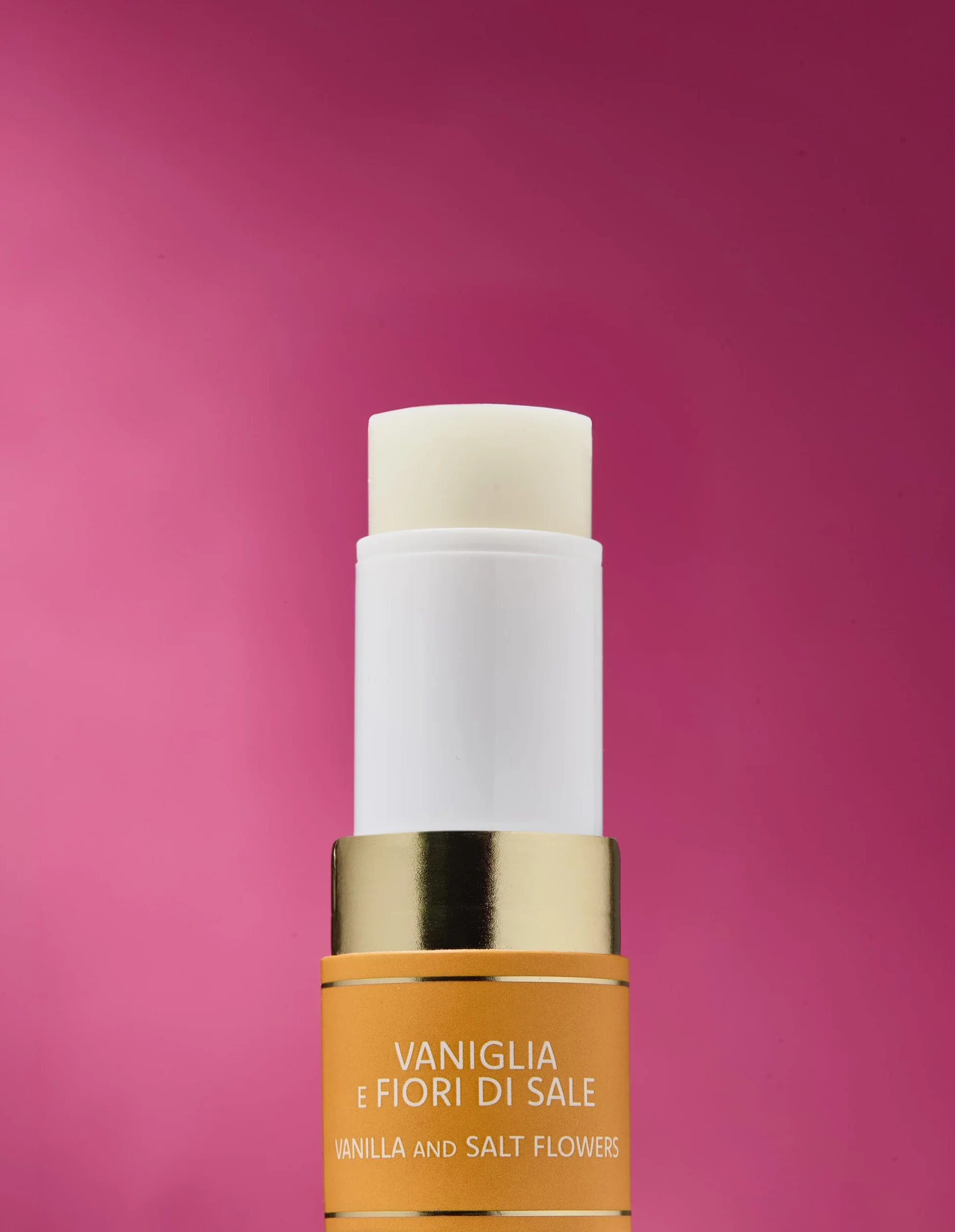 Tesori d'Oriente Profumo Solido Vaniglia e Fior di Sale 7gr