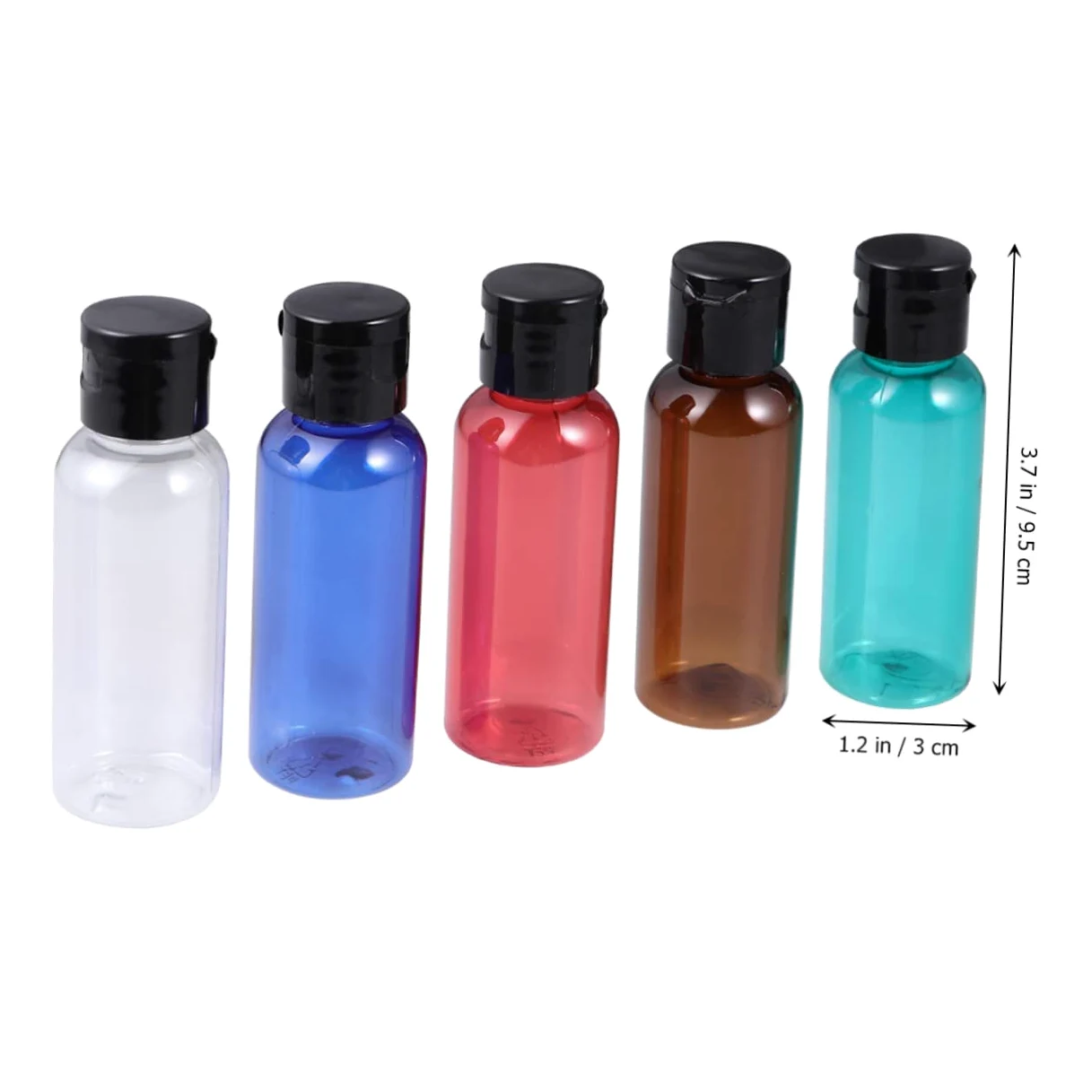 Healeved 3 Set Di Flaconi Ricaricabili Da Viaggio Per Profumi Da 50 Ml Contenitori Da Viaggio Comprimibili Flaconi Secondari Per Dispenser Di Cosmetici 10 Pezzi*3