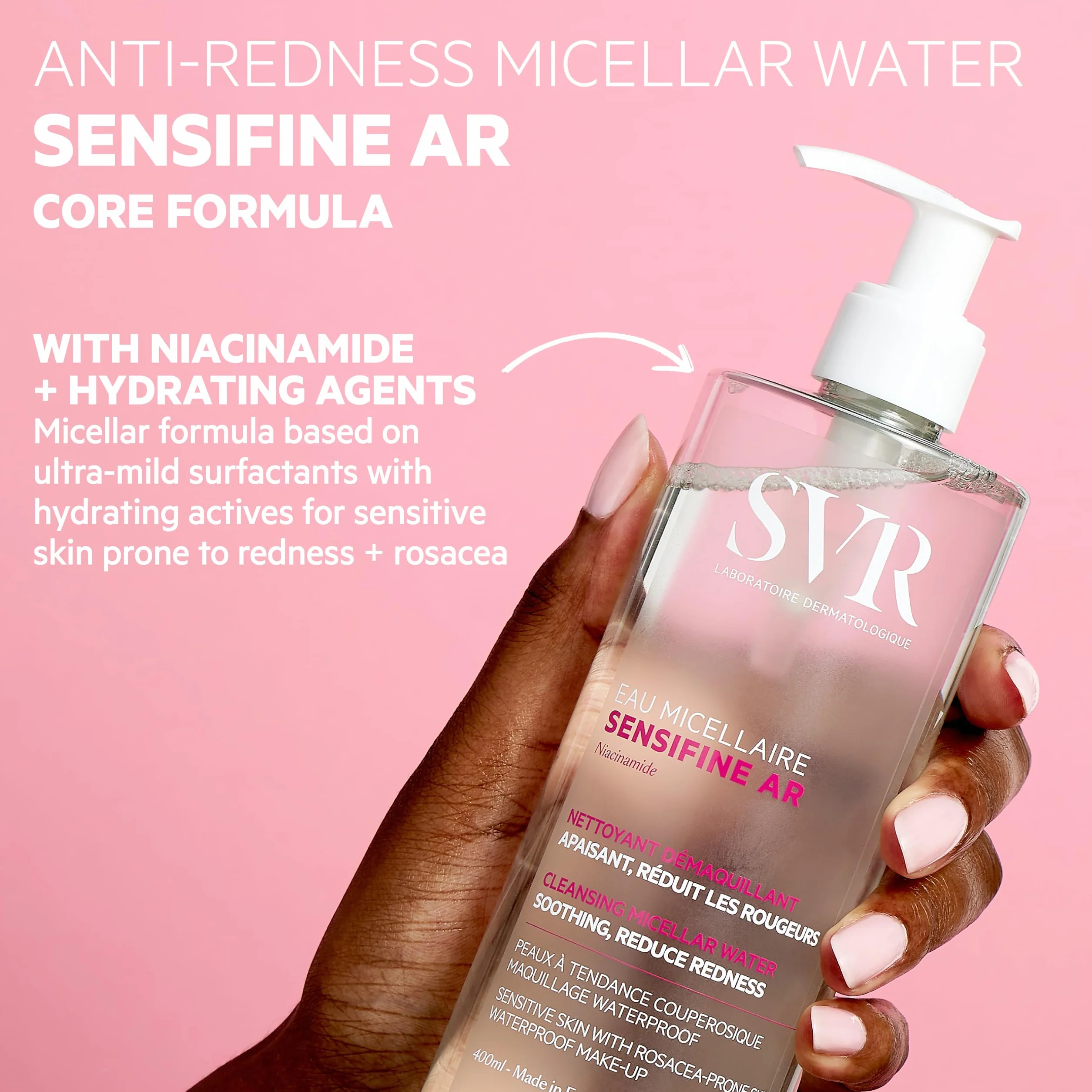 Svr Sensifine Ar Agua Micelar 400 Ml
