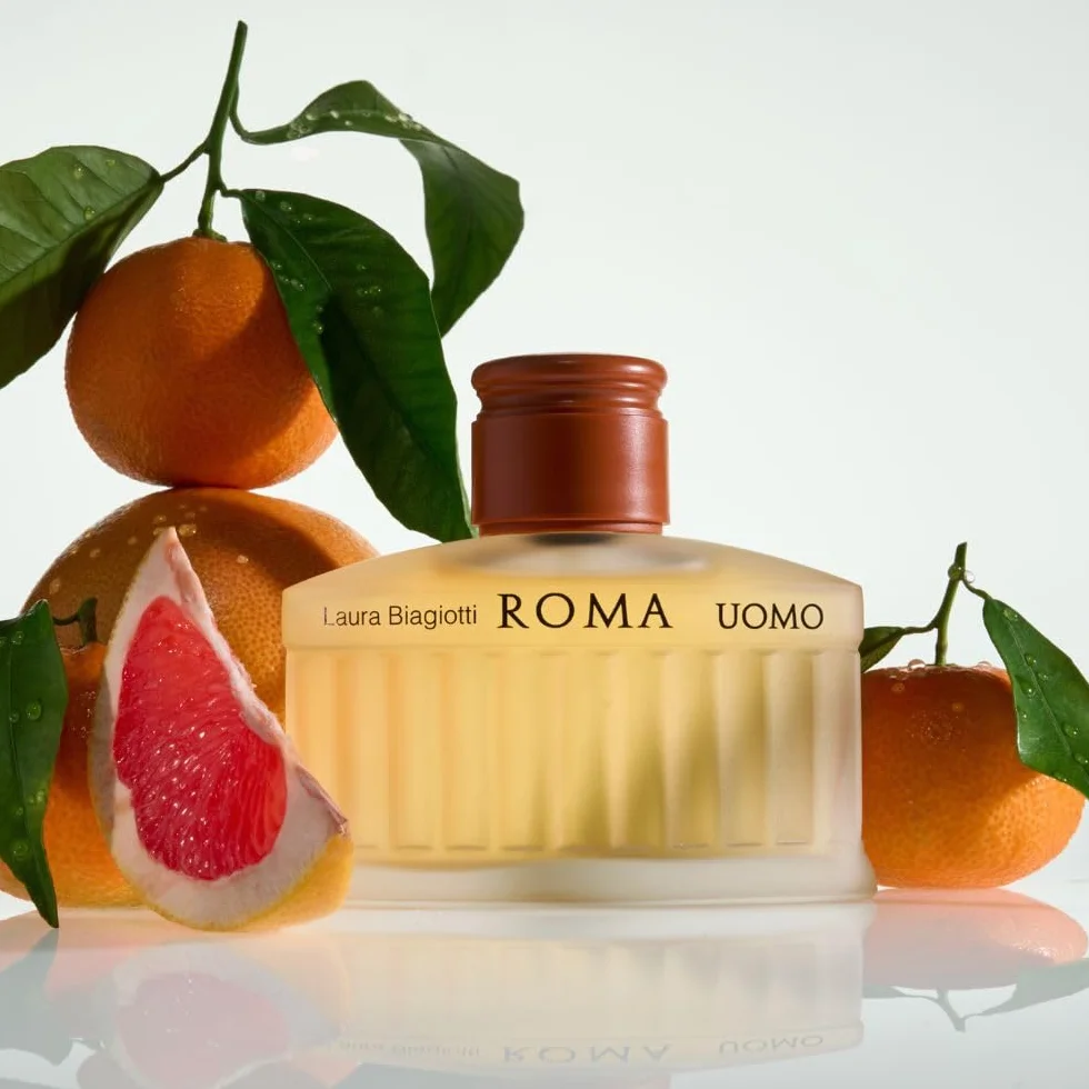 Laura Biagiotti Roma Uomo Eau De Toilette 200 ml