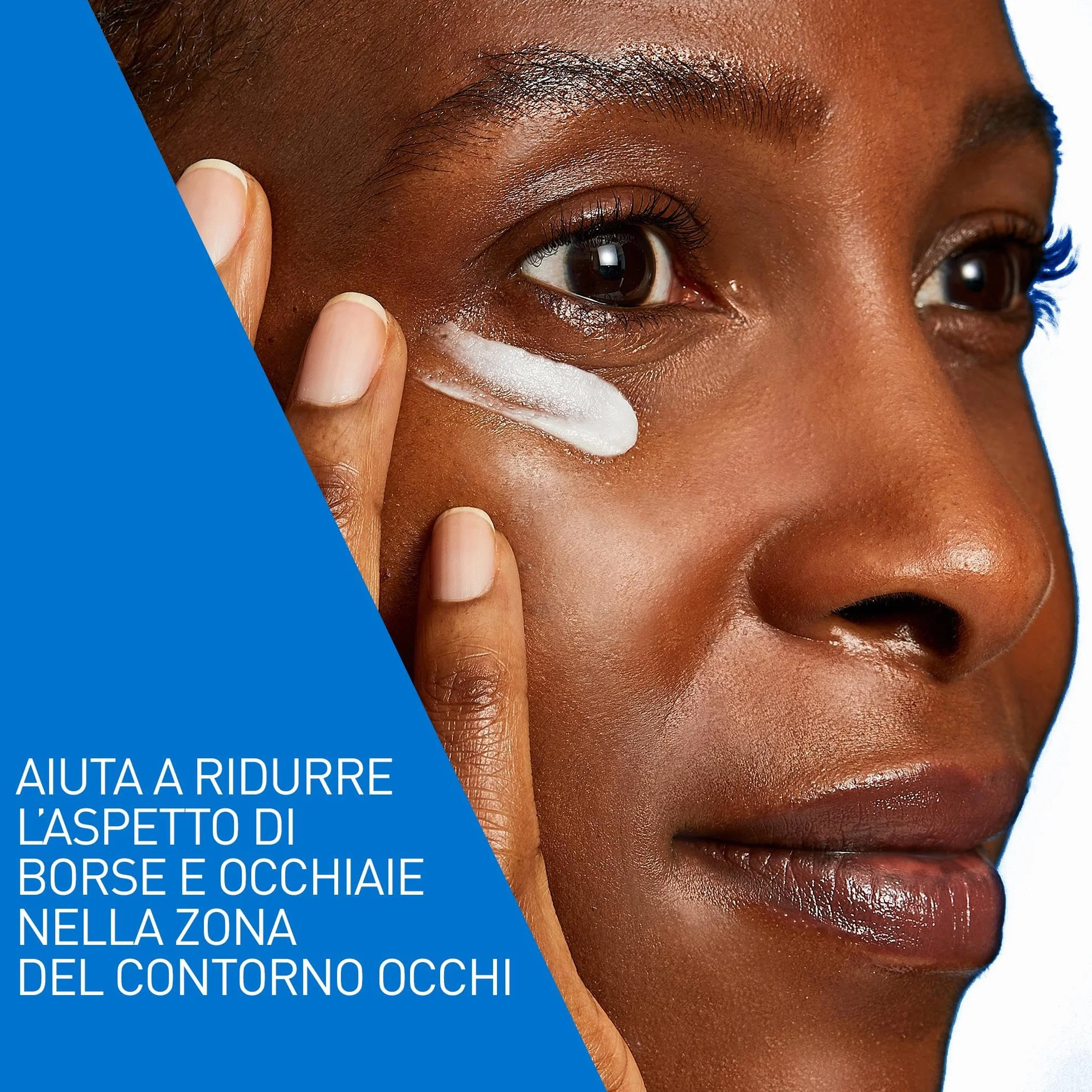 CeraVe Crema Contorno Occhi Riparatrice con Acido Ialuronico e Ceramidi,  Tutti i Tipi di Pelle
