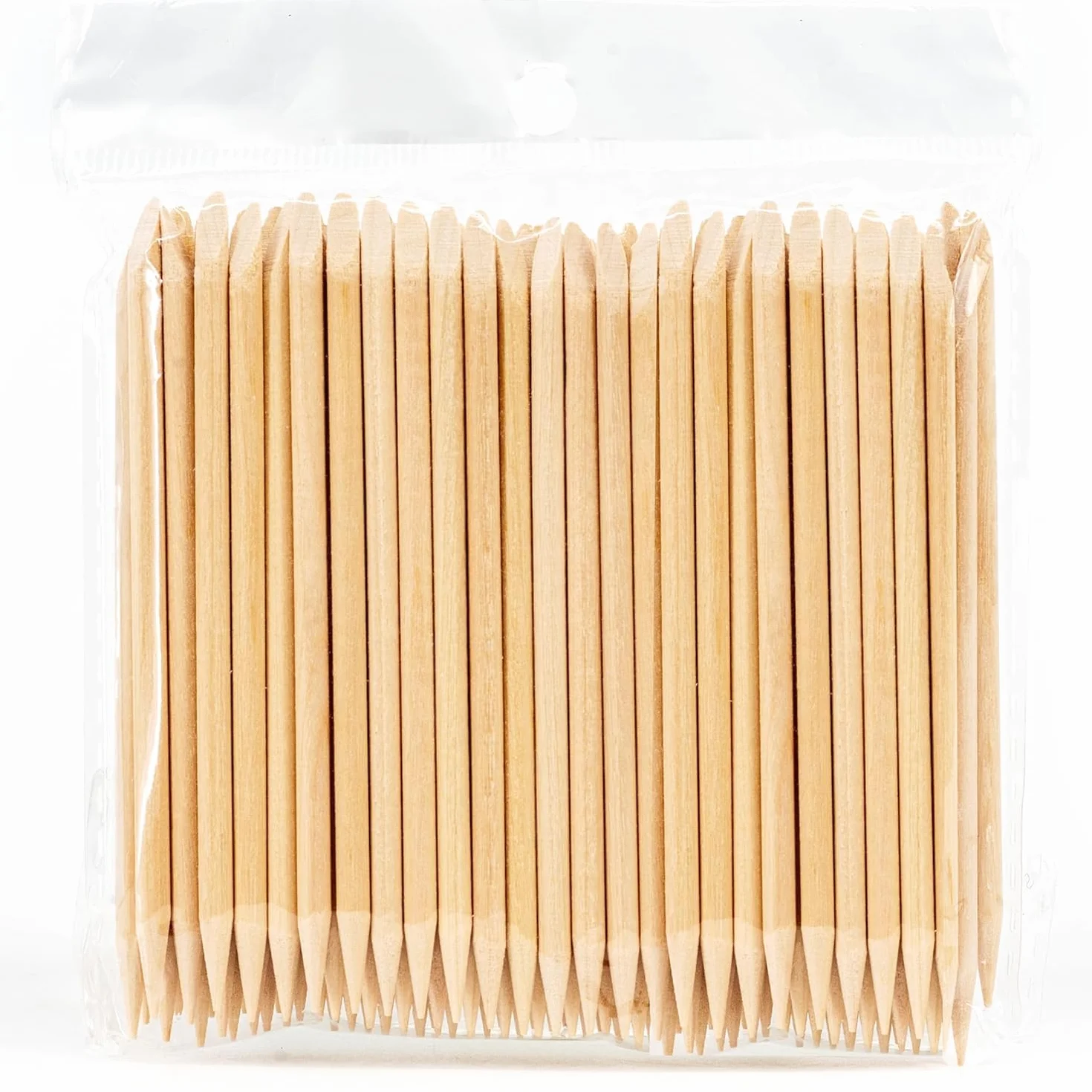 Bastoncini in Legno 100 Pezzi per Manicure Pedicure Cuticole