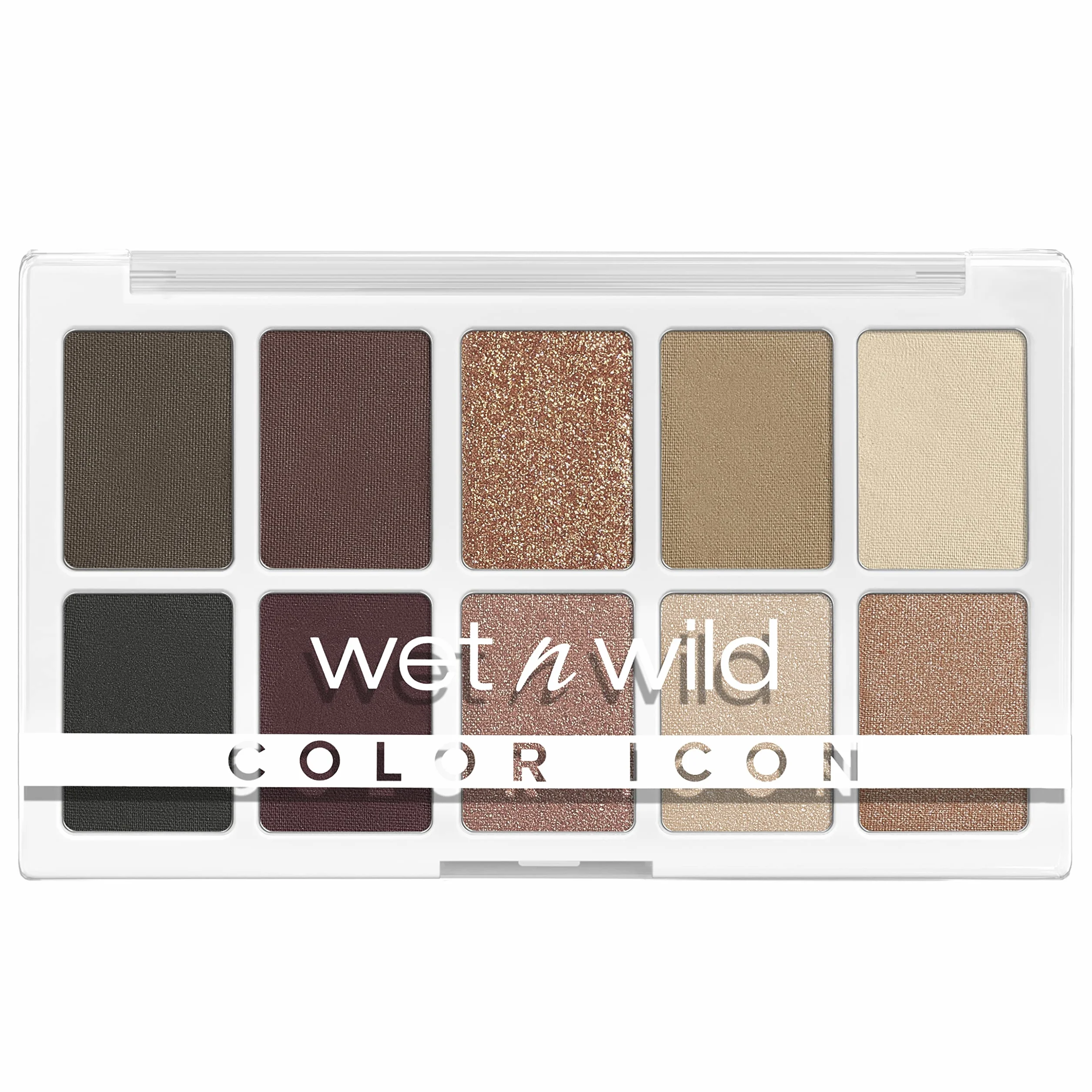 Wet n Wild Color Icon 10-Pan Palette Nude Awakening Ombretti 10 Colori