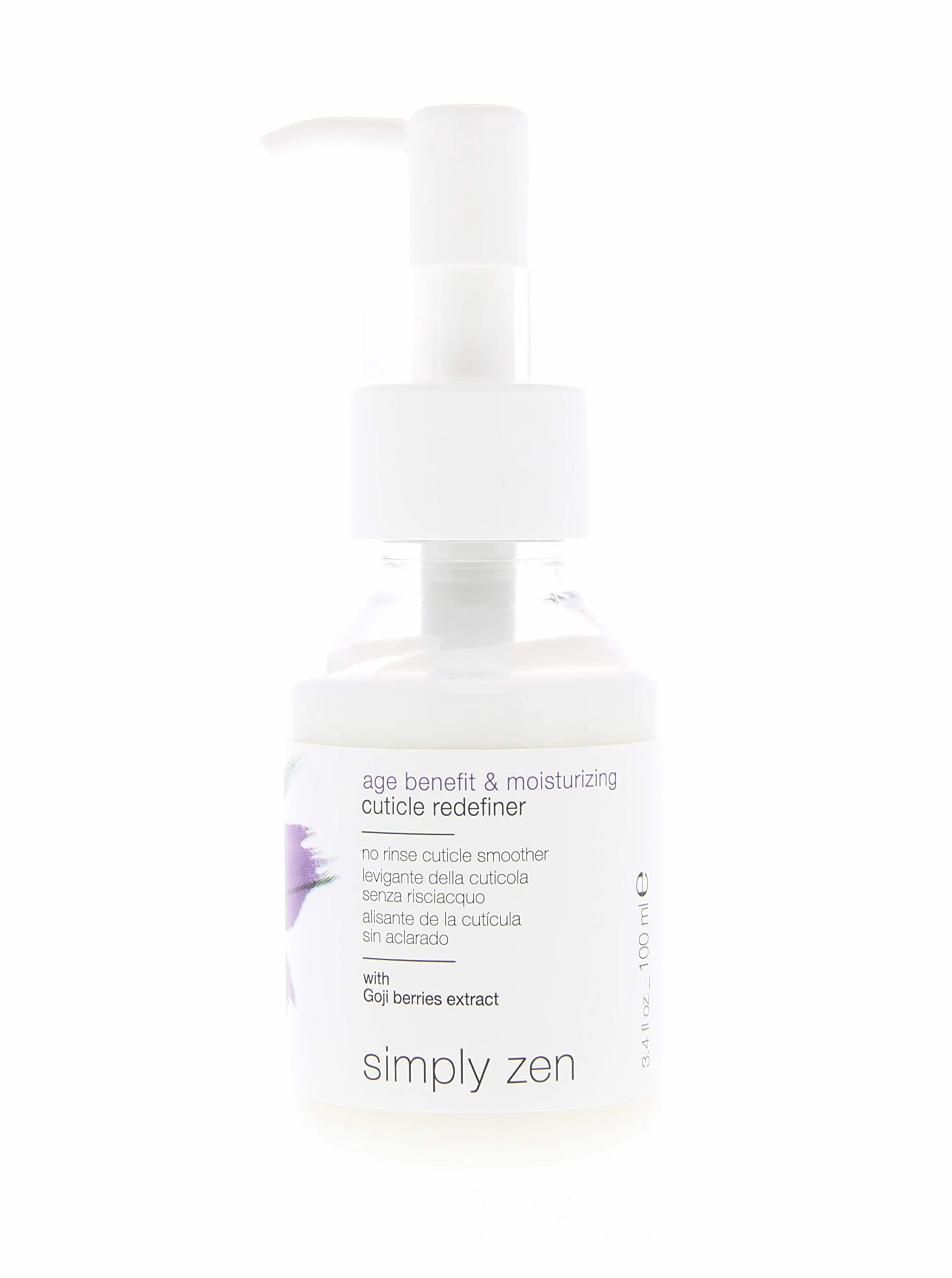 Simply Zen Benefit e ridefinitore per cuticole idratanti