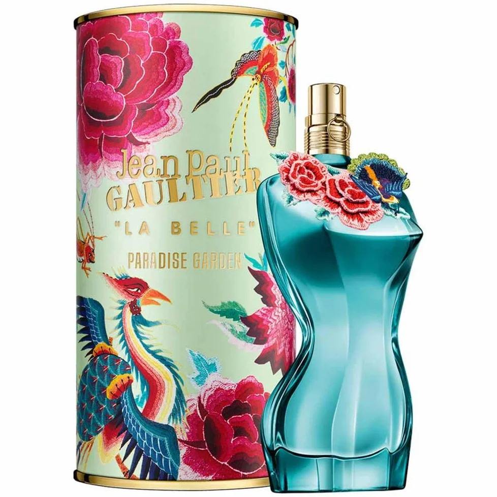 LA BELLE PARADISE GARDEN edp vapo | Profumo floreale ambra da donna a lunga durata con ninfea blu, iris e vaniglia, fragranza spray di design