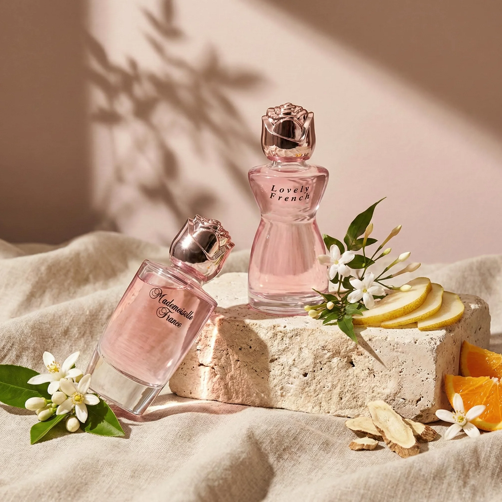 Charrier Parfums "collezione Fashion" Cofanetto di 5 Eau de Parfum in miniatura, 49,7 ml