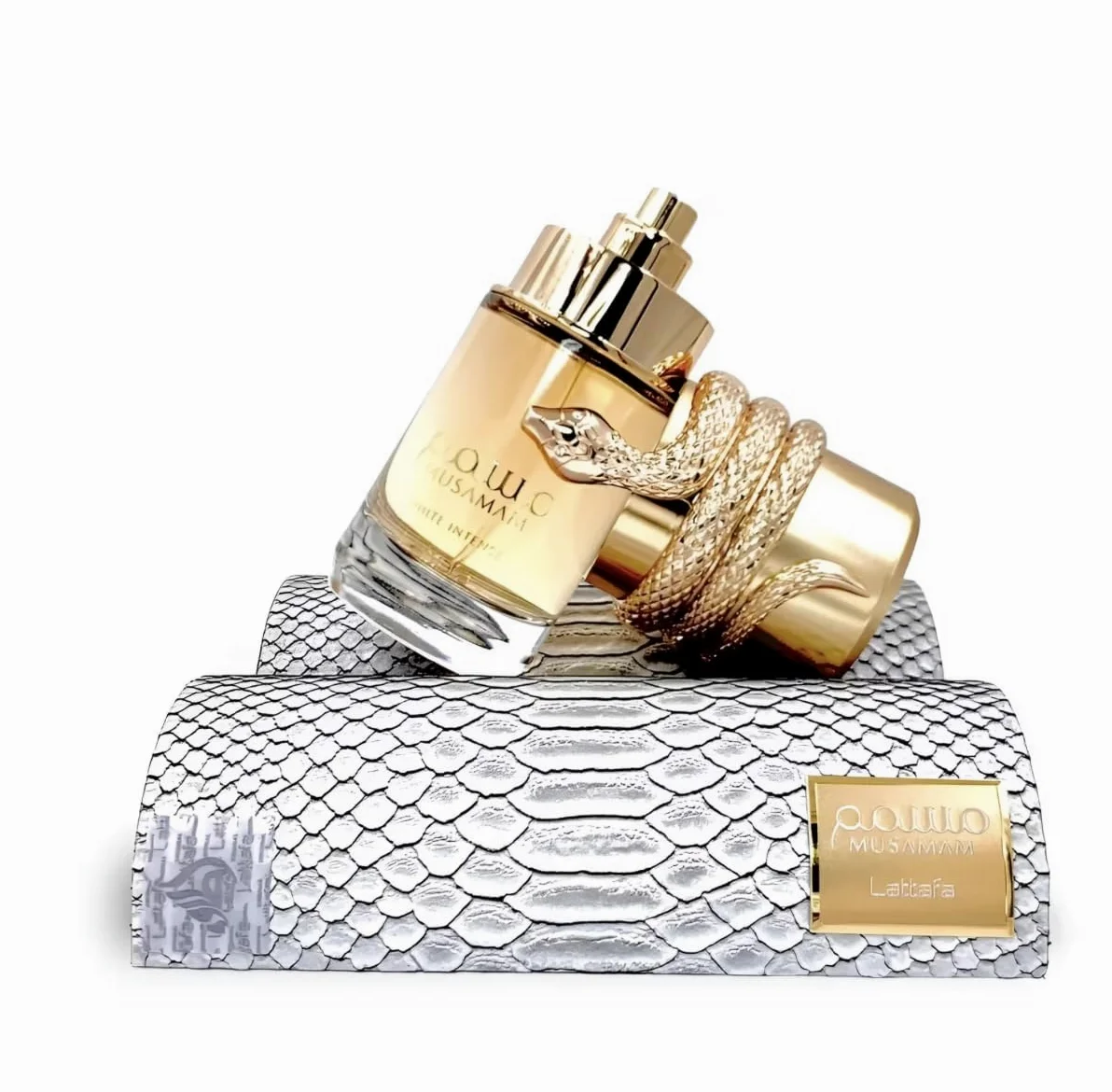 MUSAMAAM WHITE INTENSE Eau de Parfum 100ml - Profumo Unisex Arabo Fresco Persistente + Campioncino 5ml Omaggio