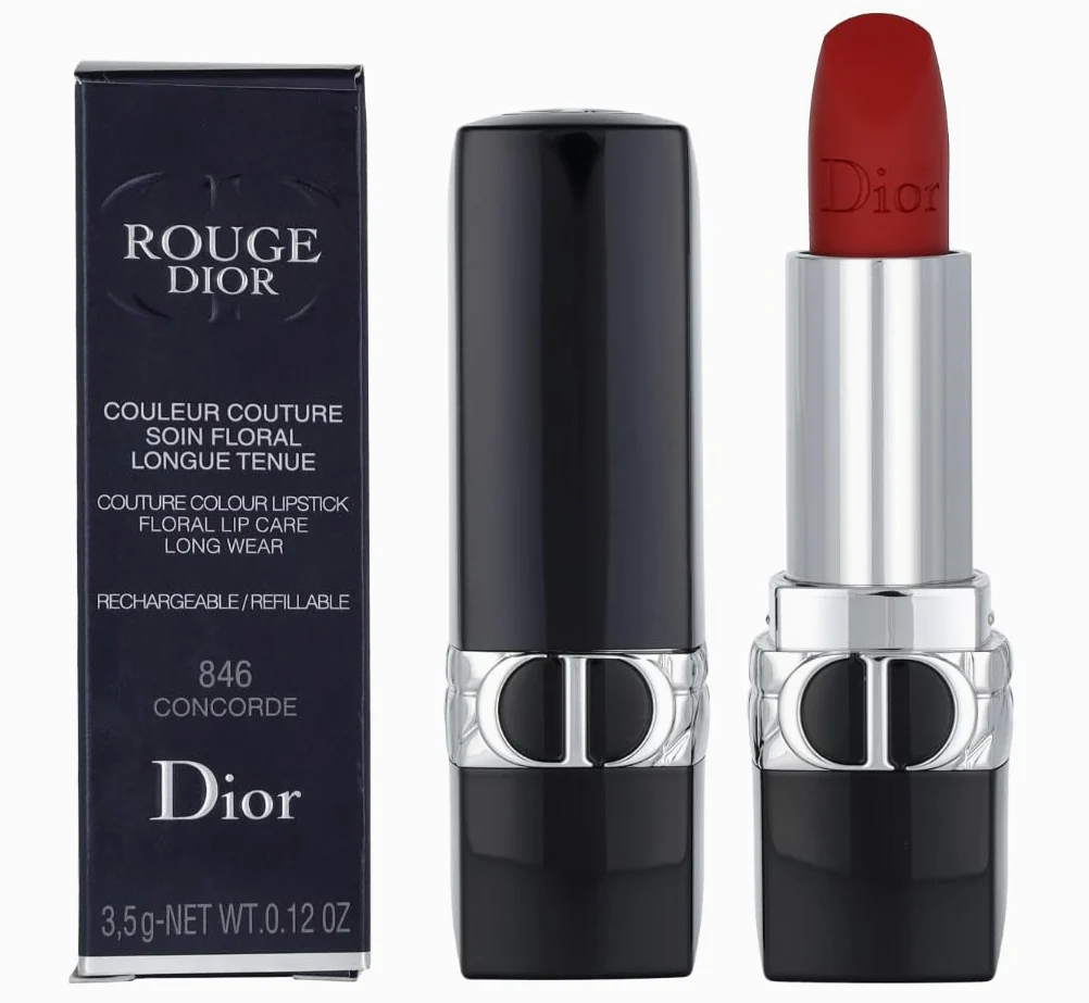 Dior Rouge Barra De Labios Mate 846