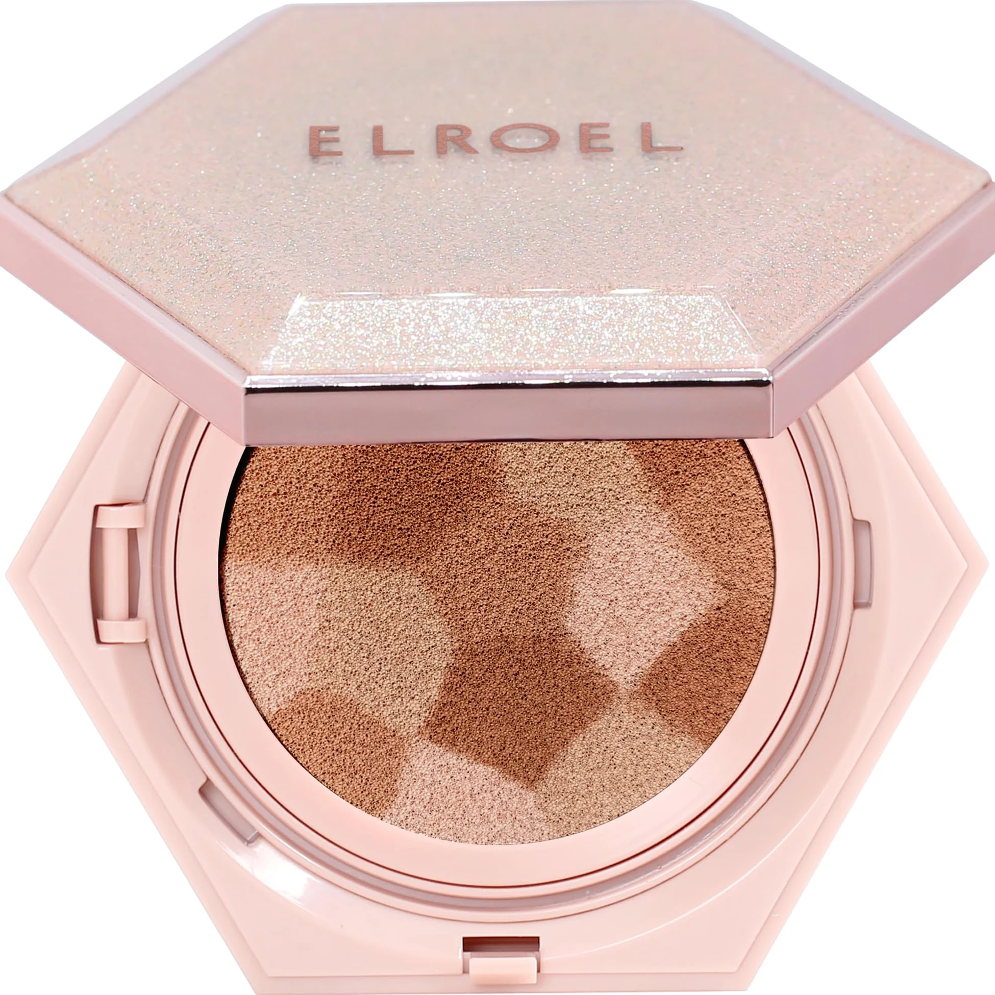 Elroel Fondotinta Cushion 25 Medium Beige SPF 50+ PA+++ 12,5 g | SPF 50+, PA+++
