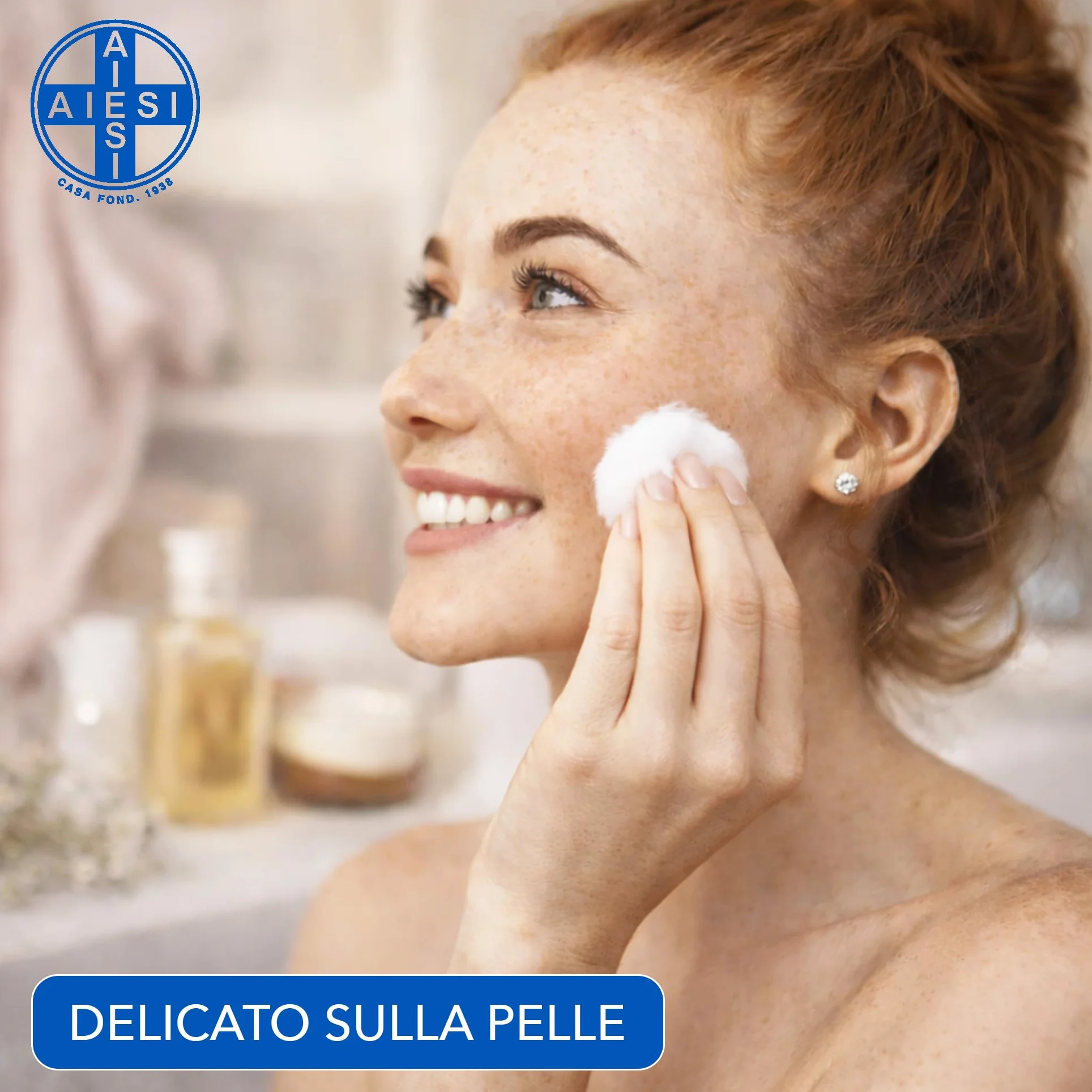 AIESI® Cotone idrofilo (1 kg) qualità oro a zig zag per uso sanitario PHARMASOFT, Made in Italy