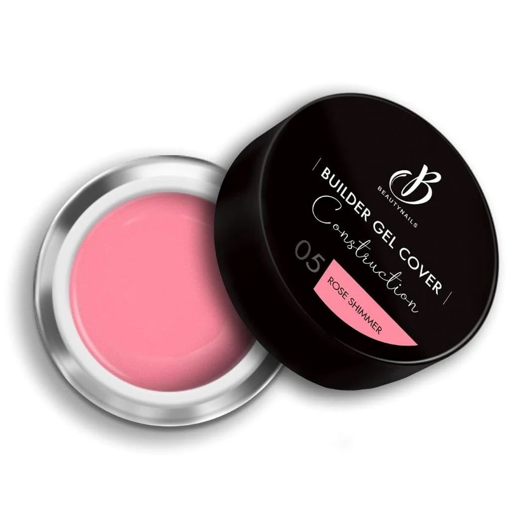 Gel builder gel builder cover 05 Rose Shimmer Beauty Nails 50g