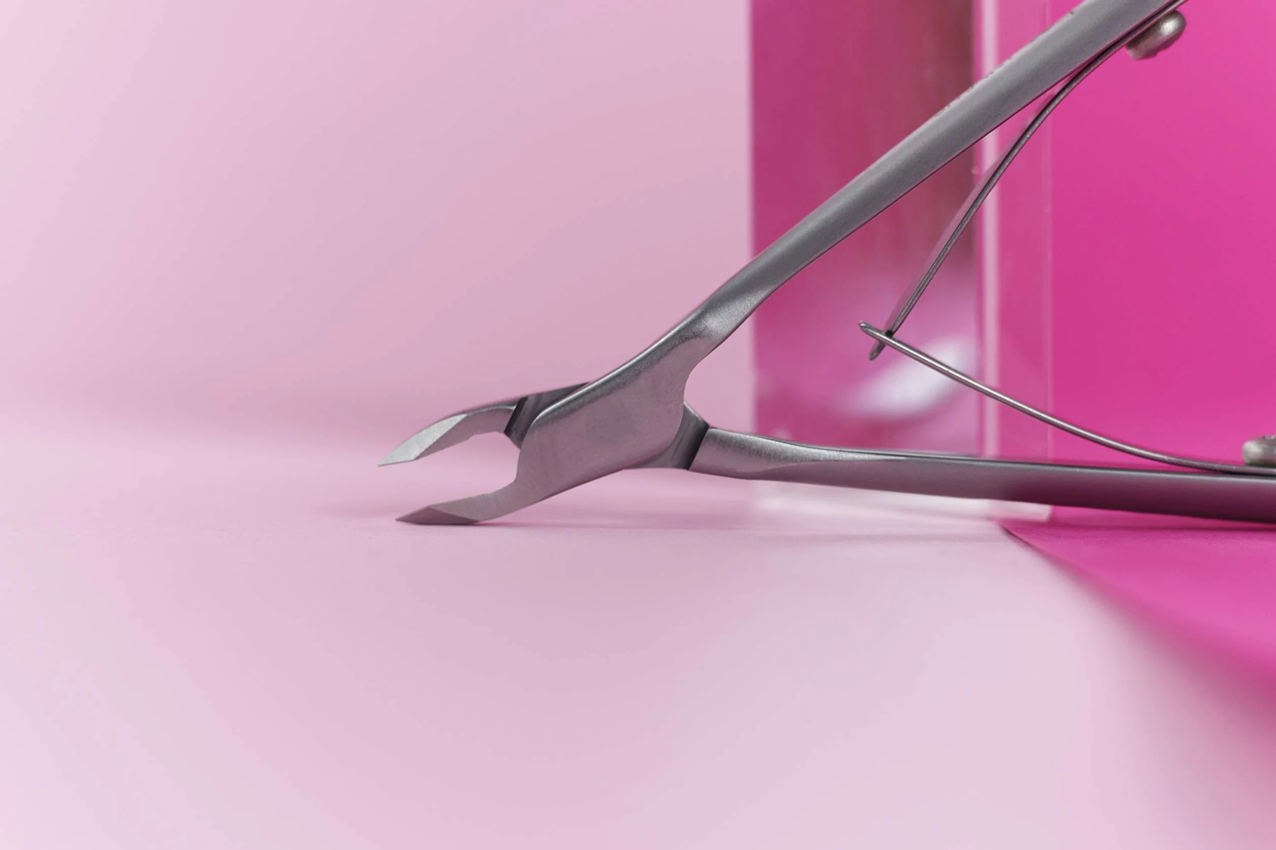 STALEKS PRO Pinza professionale per cuticole 3 mm Acciaio inossidabile Smart 10-3