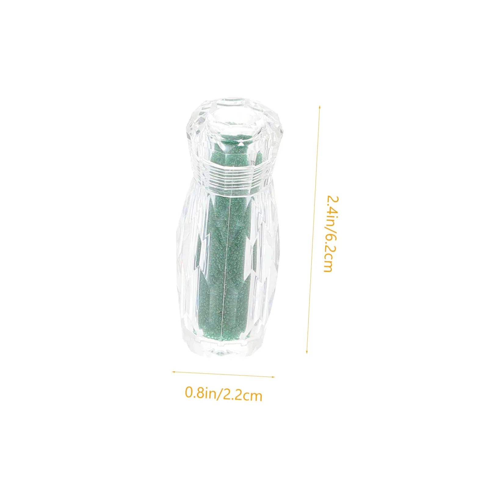 Palline di Vetro per Nail Art 10 Bottiglie Decorazioni Unghie | Microperle di Caviar, Accessori per Nail Art, per Uso su Unghia e Craft Making, Effetto Brillante