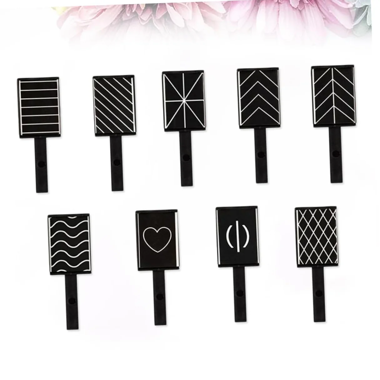 Healeved 27pezzi Kit Magnet Plate Stick Per Unghie Cat Eye Gel Uv Led Per Manicure Strumenti Di Nail Art Facili Da Usare Inclusi Magneti Per Disegni Creativi