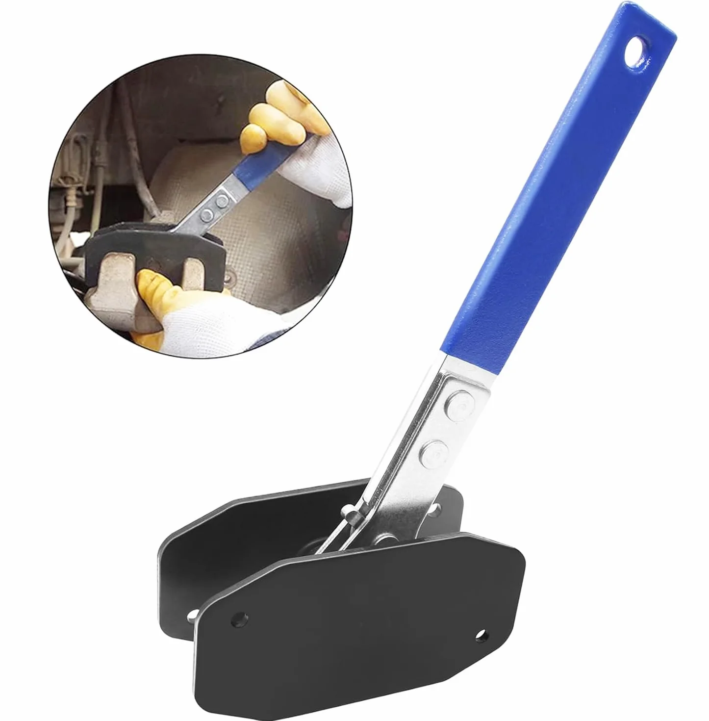 Cricchetto del Pistone del Freno,Utensile per Pinza Freno A Cricchetto,Divaricatore per Pistone Pinza Freno, Cricchetto Universale Pistone del Freno,Pinza del Freno,Separatore Pistone