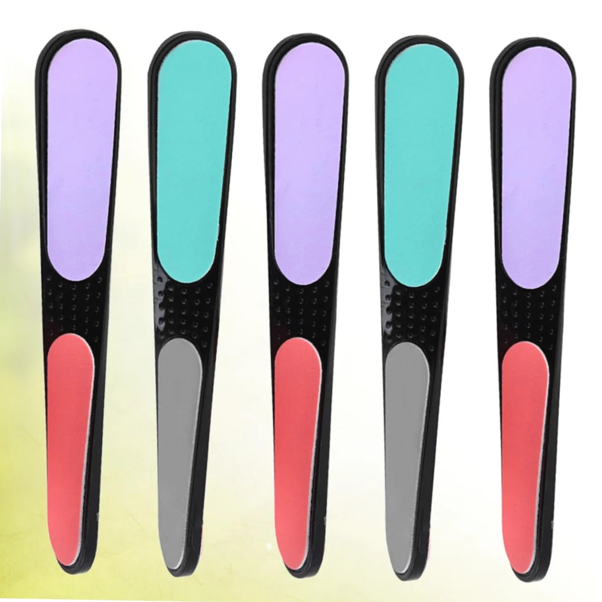 Beavorty 3 Set Di Strumenti Per Unghie Lime Per Unghie Buffer Abrasivo Per Manicure Rimozione Dello Smalto Nail Art Modellatura E Levigatura 10 Pezzi * 3