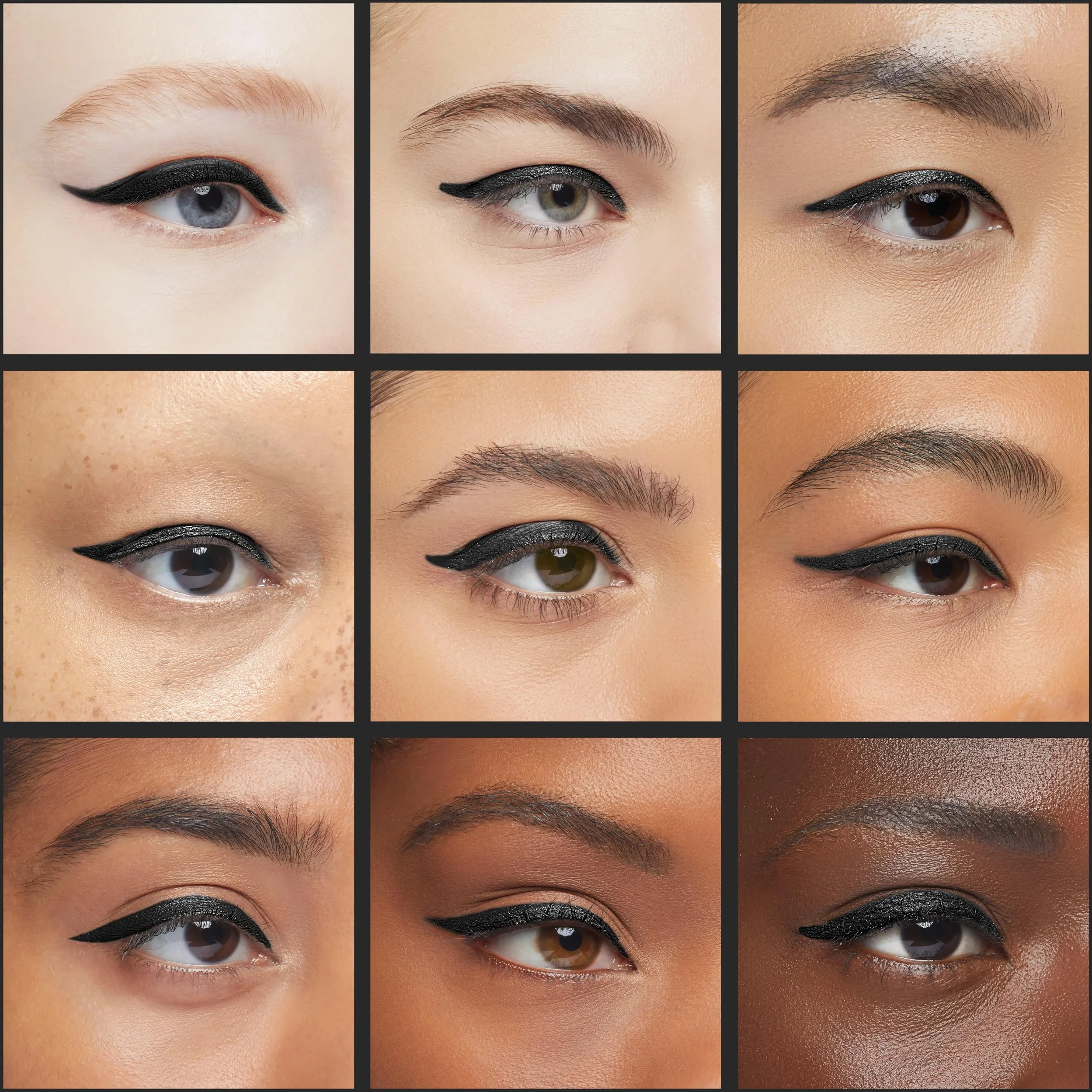 Prime Prometics PrimeEyes Glide Eyeliner per donne mature, impermeabile, a lunga durata e a prova di disordine, texture in crema gel, temperamatite discreto e efficace sfumatura (nero)