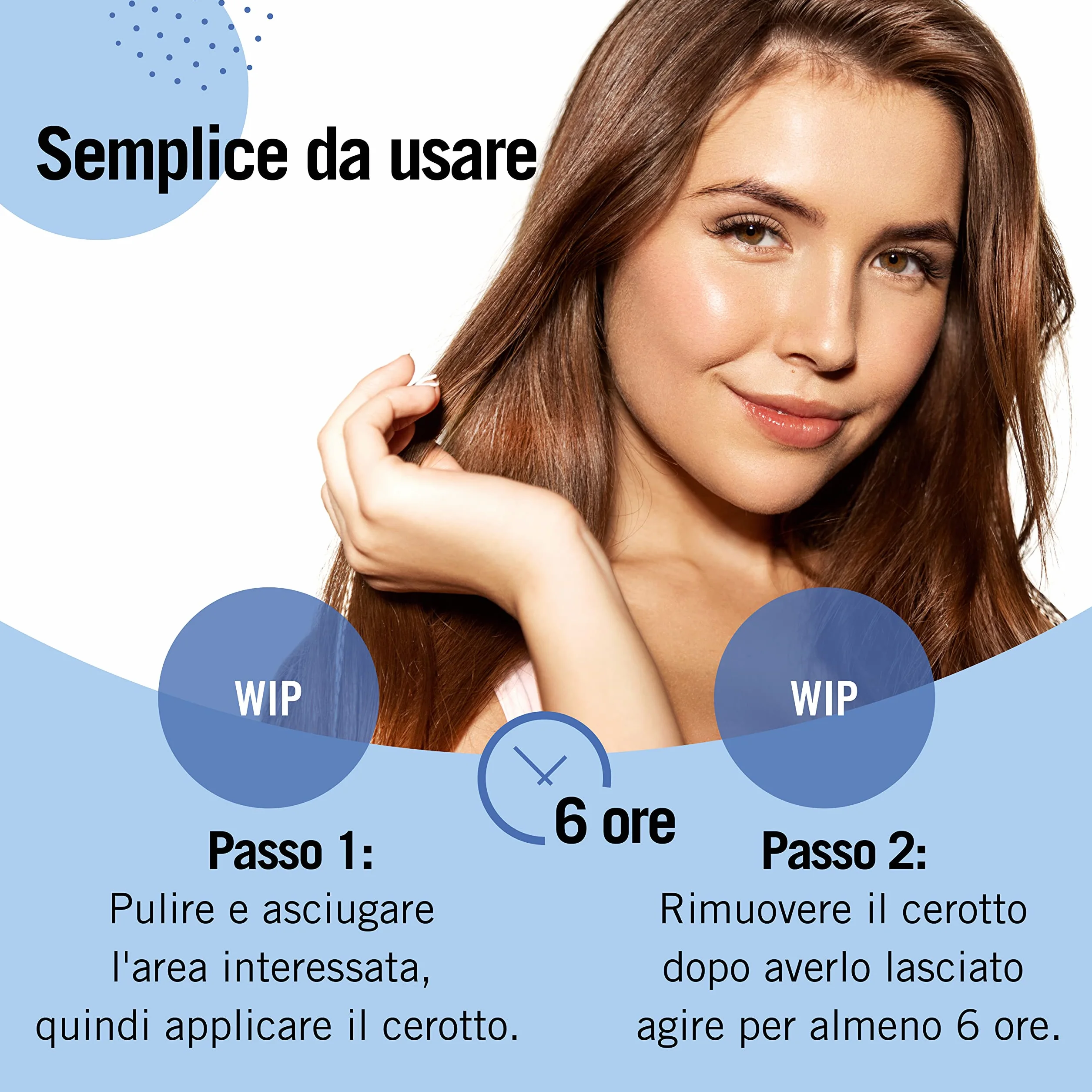 Pimple Patch Hydrocolloid - 39 Cerotti Idrocolloidali Per Brufoli Viso Invisibili in Due Dimensioni - Cerotti Assorbi Brufoli Coreani Grandi Per Acne - Prodotto in Corea Per Uso Quotidiano