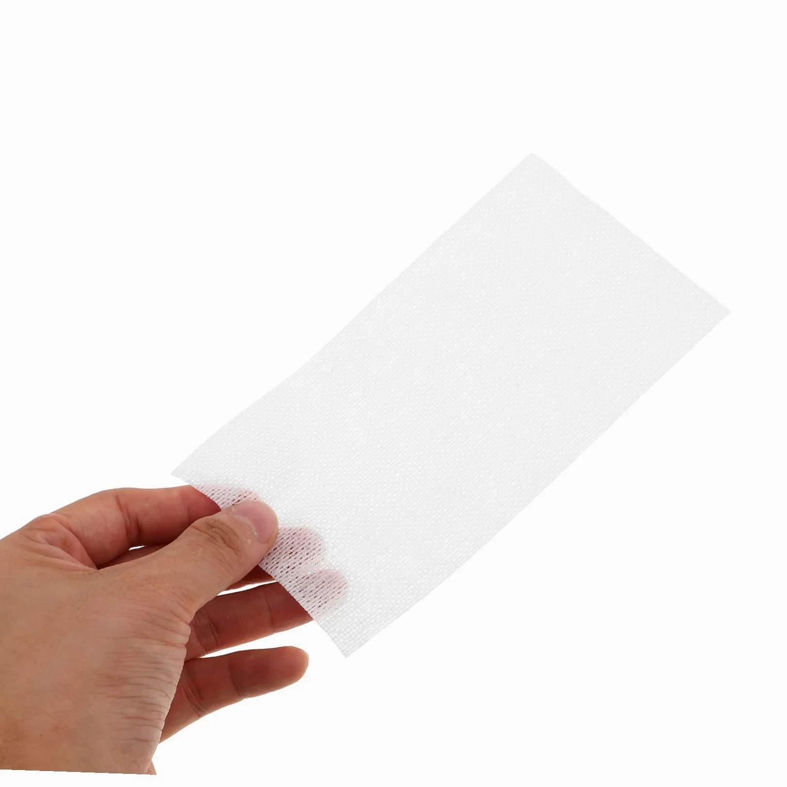 Gatuida 500 Pezzi Pad Struccanti Non Tessuto Bianco, Morbidi e Traspiranti per Pelle Sensibile, per Cura Personale e Centri Estetici