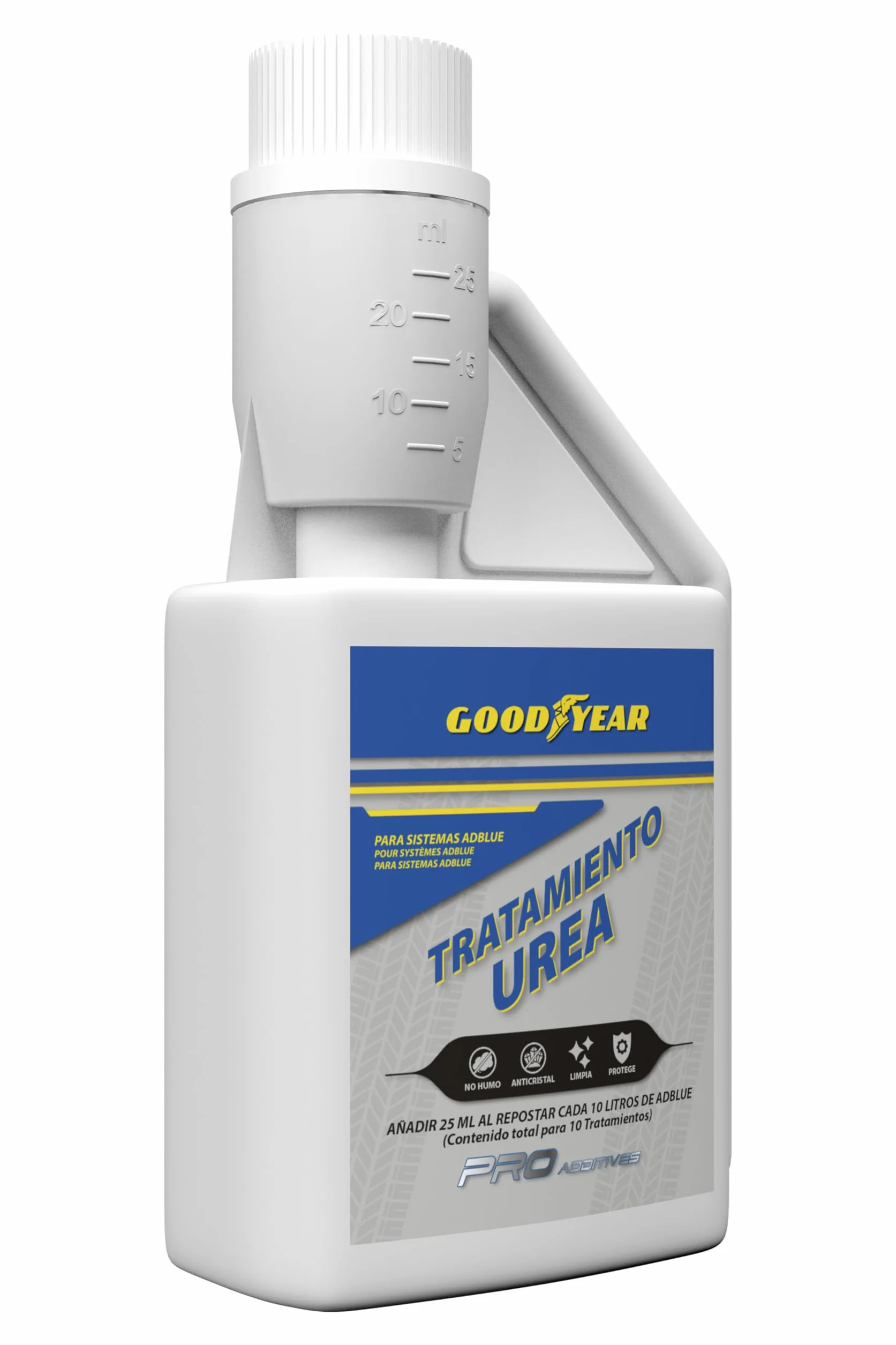 Goodyear Additivo AdBlue 250 ml Trattamento Anticristallizzante Urea