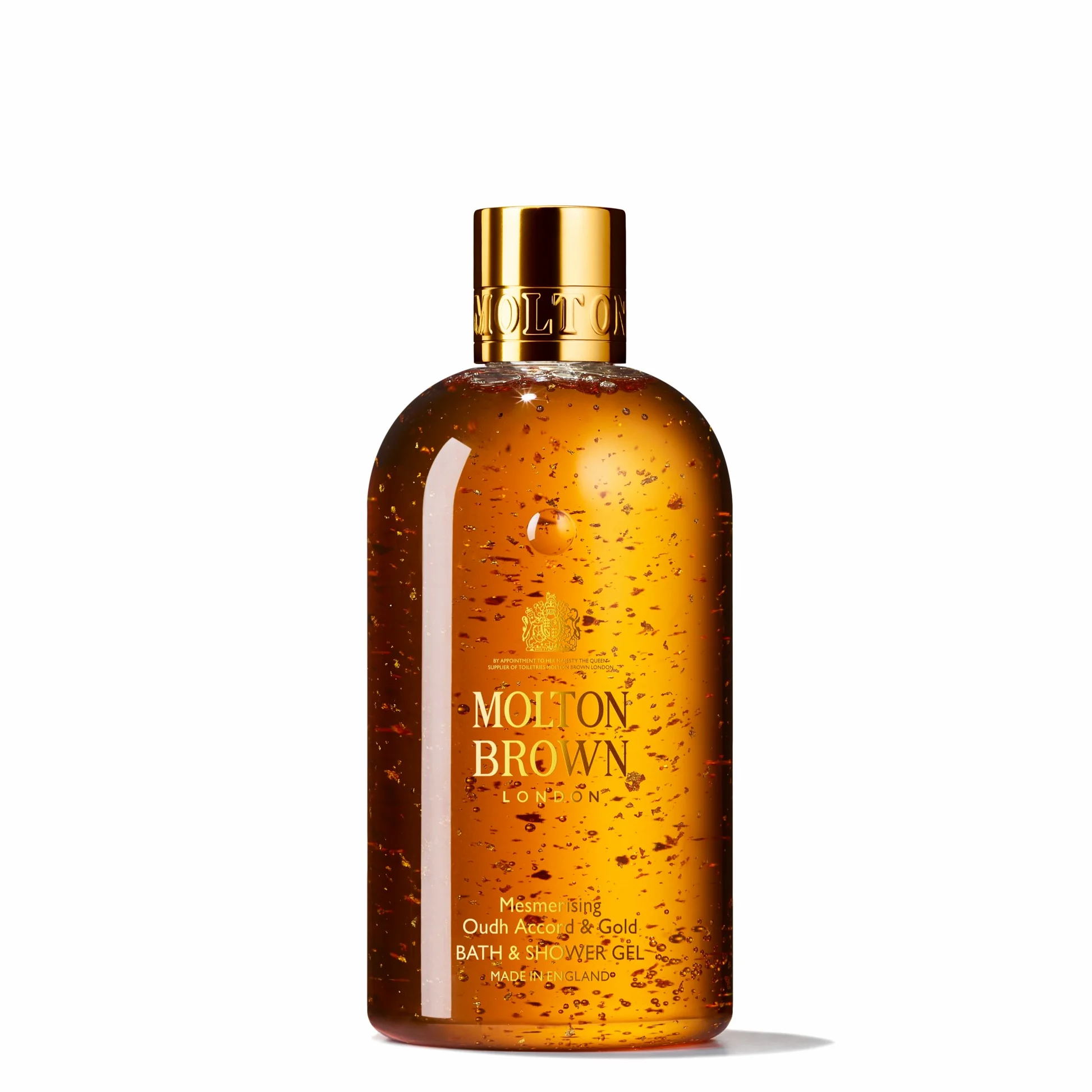 Molton Brown Oudh Accord And Gold Body Wash Man 300 Ml