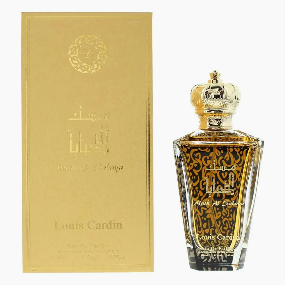 Louis Cardin Musk Al Sabaya Eau de Parfum 100ml