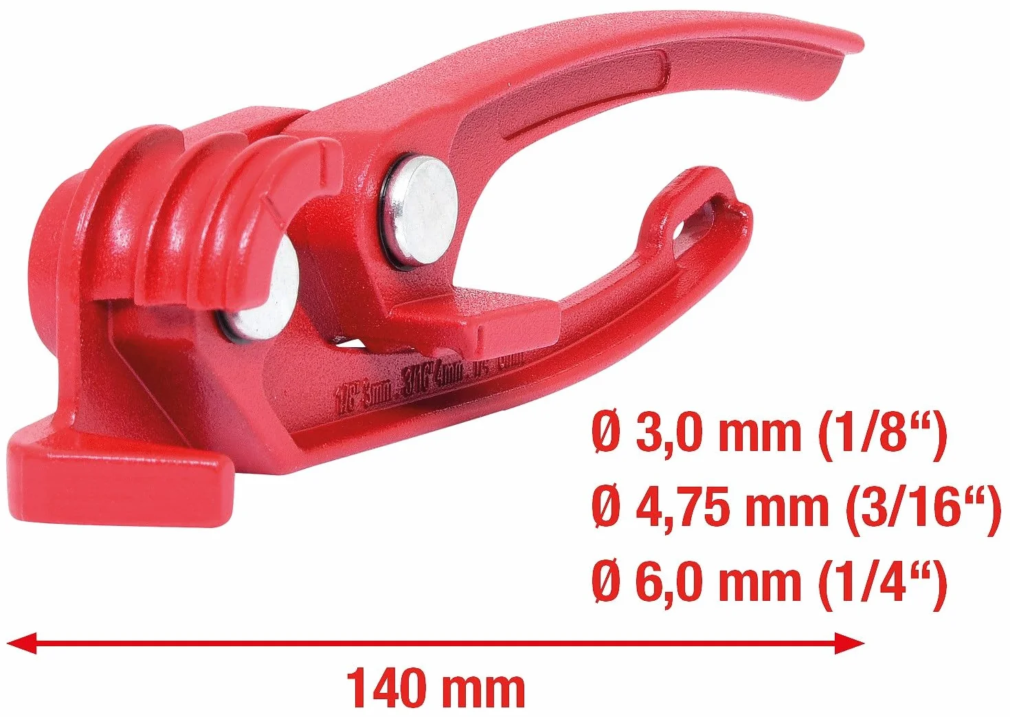 KS Tools Mini Curvatubi 3 in 1 3-6 mm