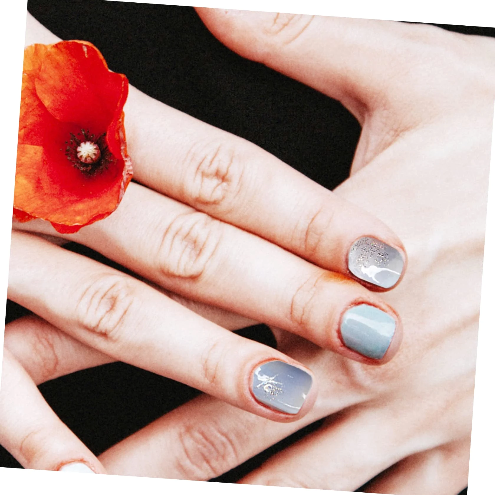FRCOLOR 30 Fogli adesivi per decalcomanie per adesivi natale manicure strisce per a totale gel per decalcomanie per smalto accessori per