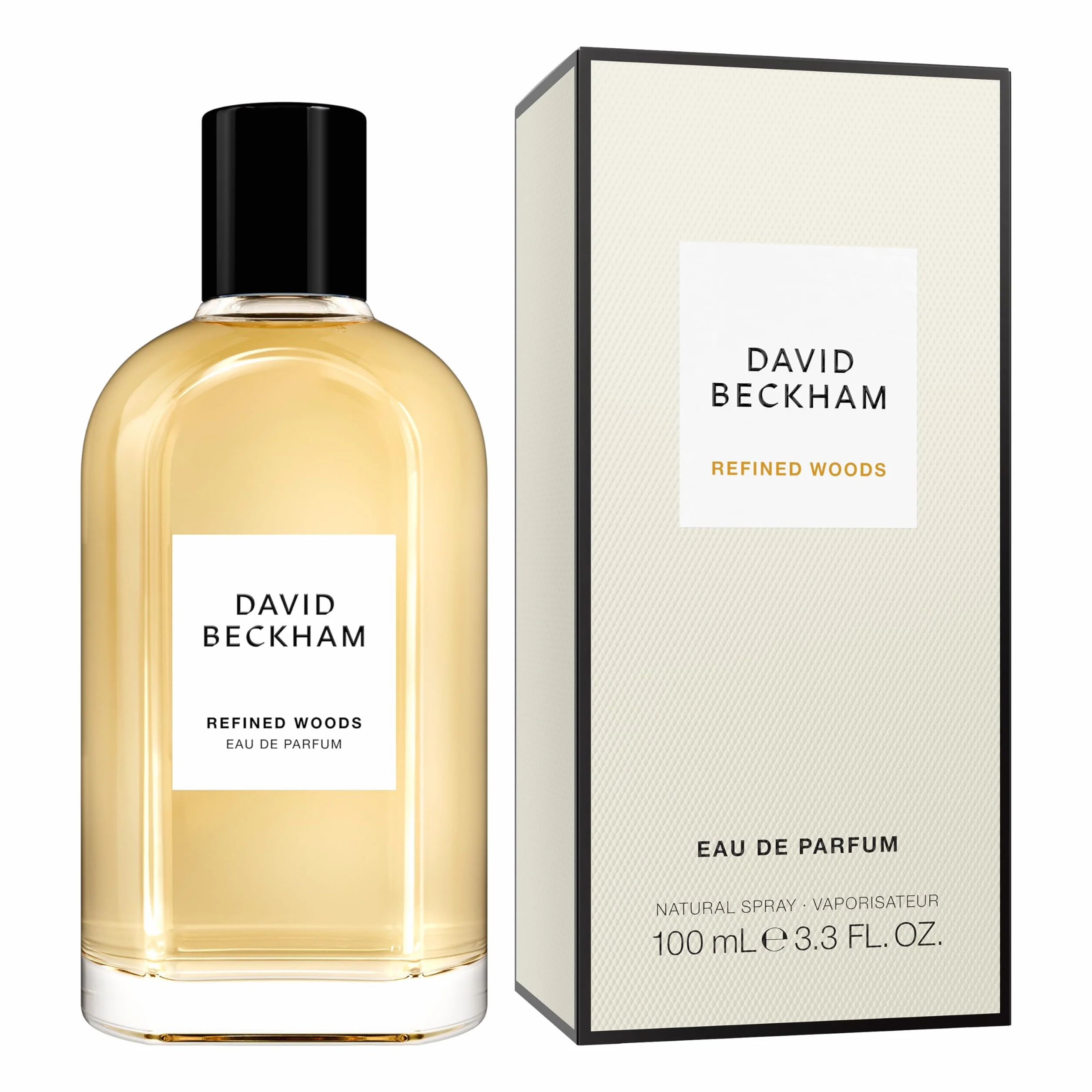 David Beckham Eau de Perfume Refined Woods Profumo Uomo 100 ml