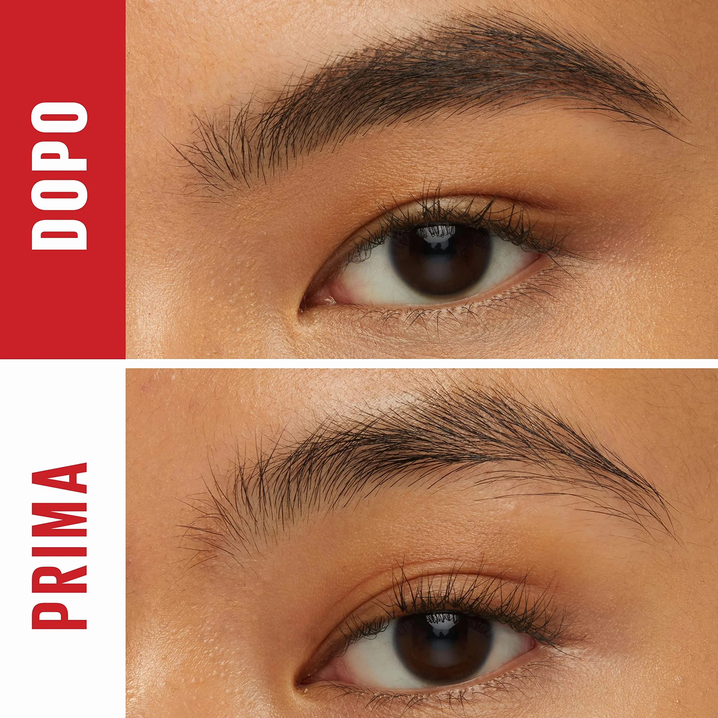 Maybelline New York Gel Sopracciglia, Per un Look Definito, Pieno e Dal Finish Naturale, Tenuta Fino a 36h, Tattoo Brow 3D Styling Gel, 260 DEEP BROWN
