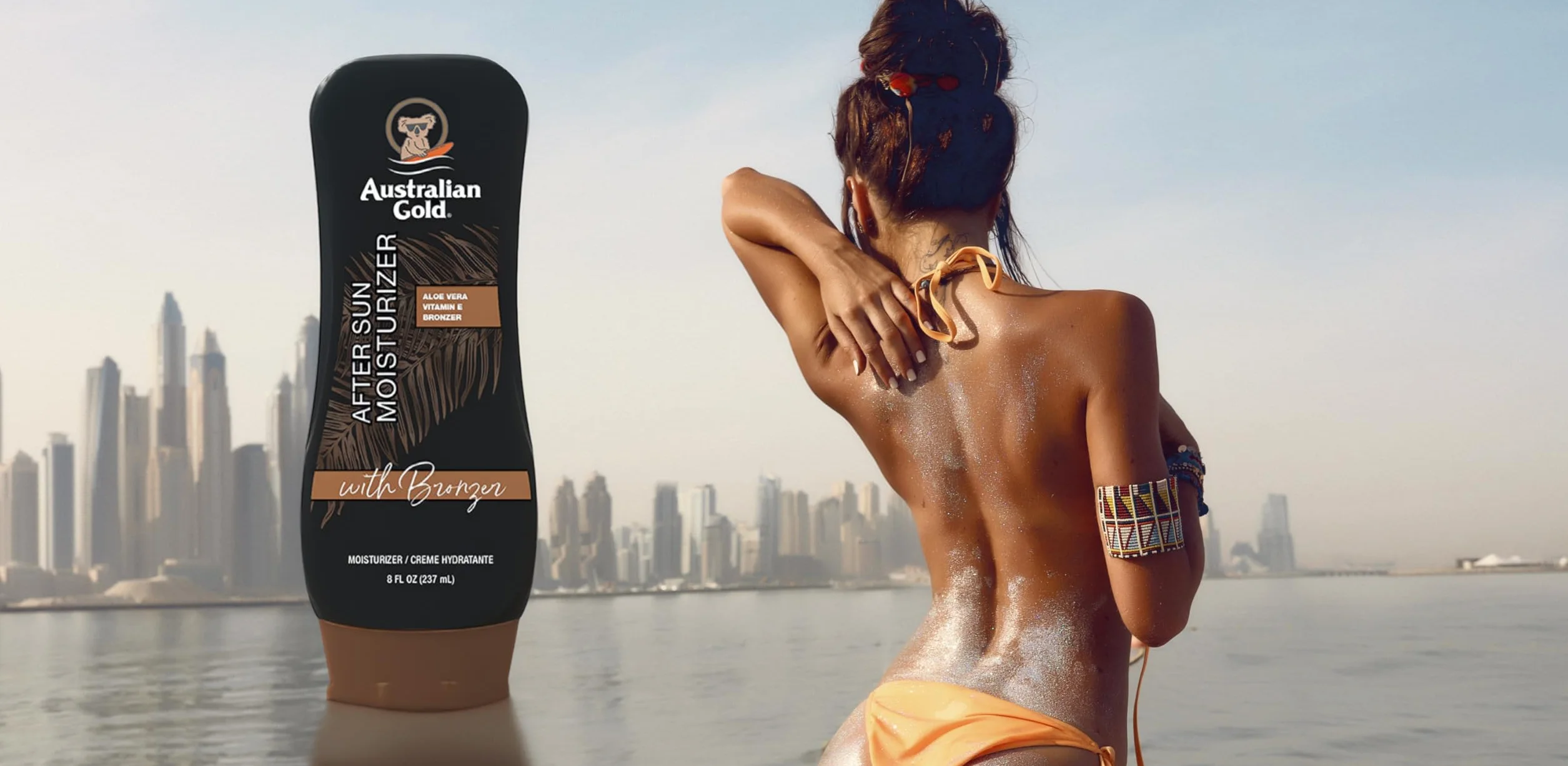 Australian Gold AFTER SUN MOISTURIZER WITH BRONZER 237ml